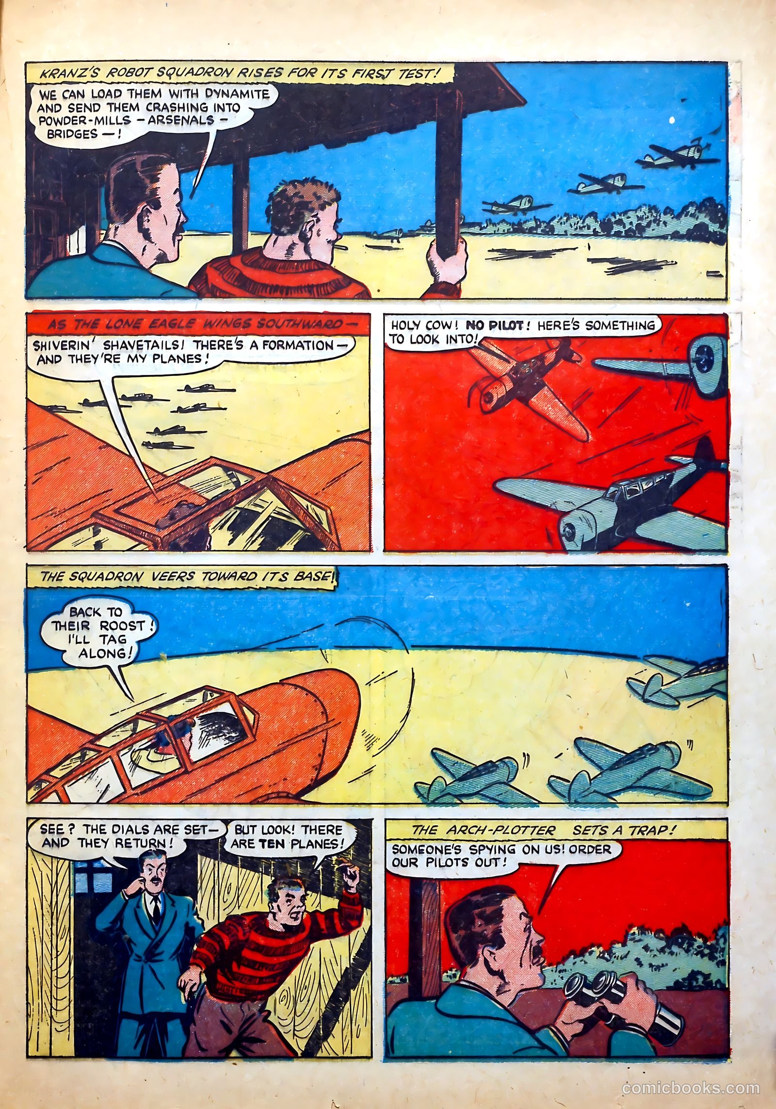 Thrilling Comics #13 — page 42 of 69
