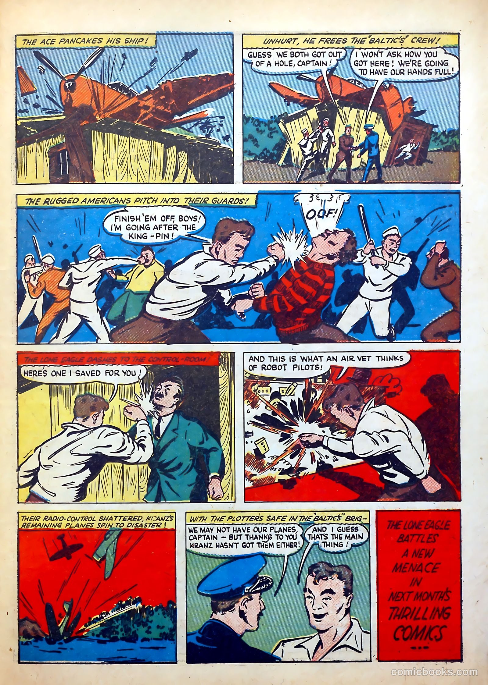Thrilling Comics #13 — page 44 of 69