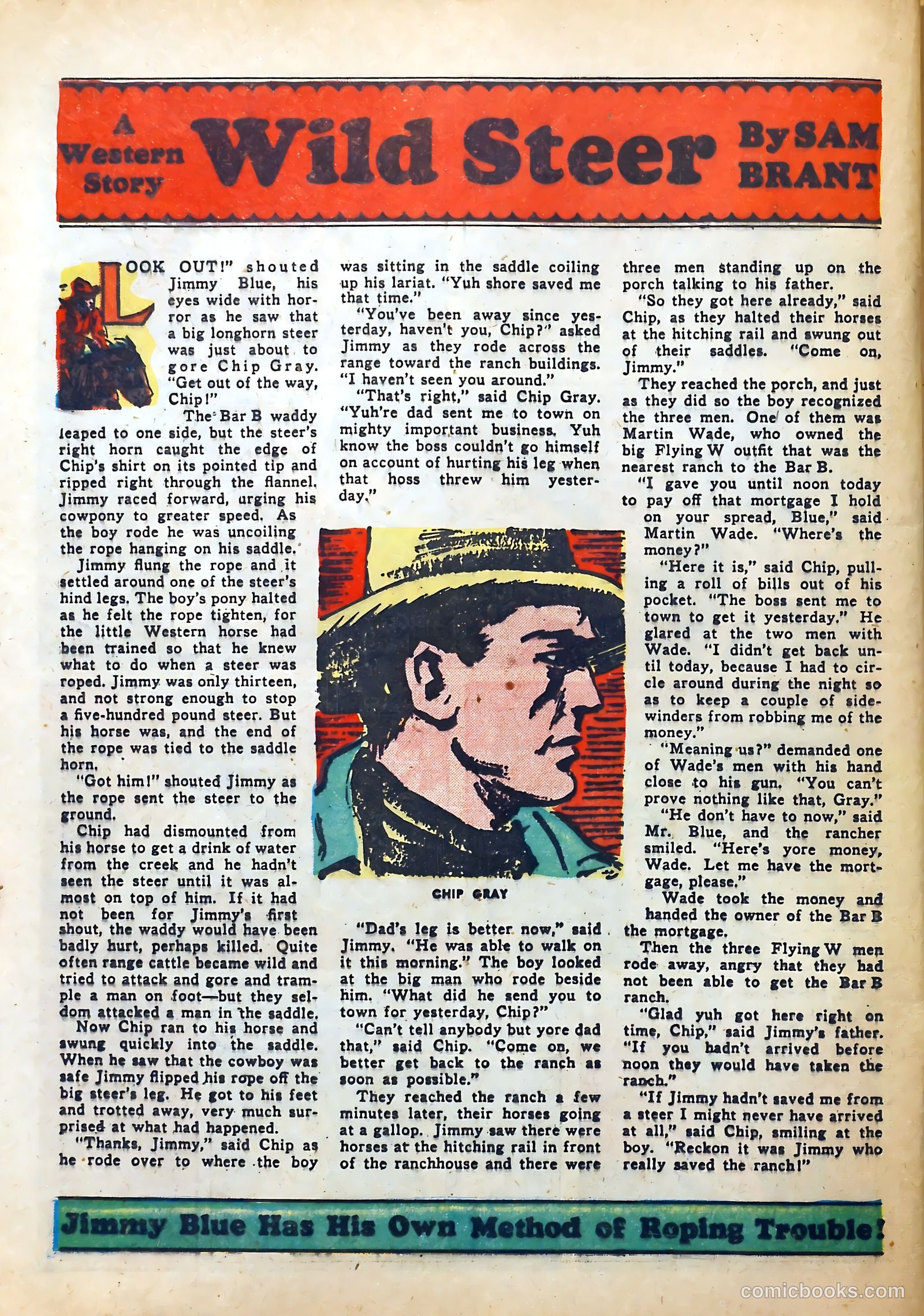 Thrilling Comics #13 — page 45 of 69