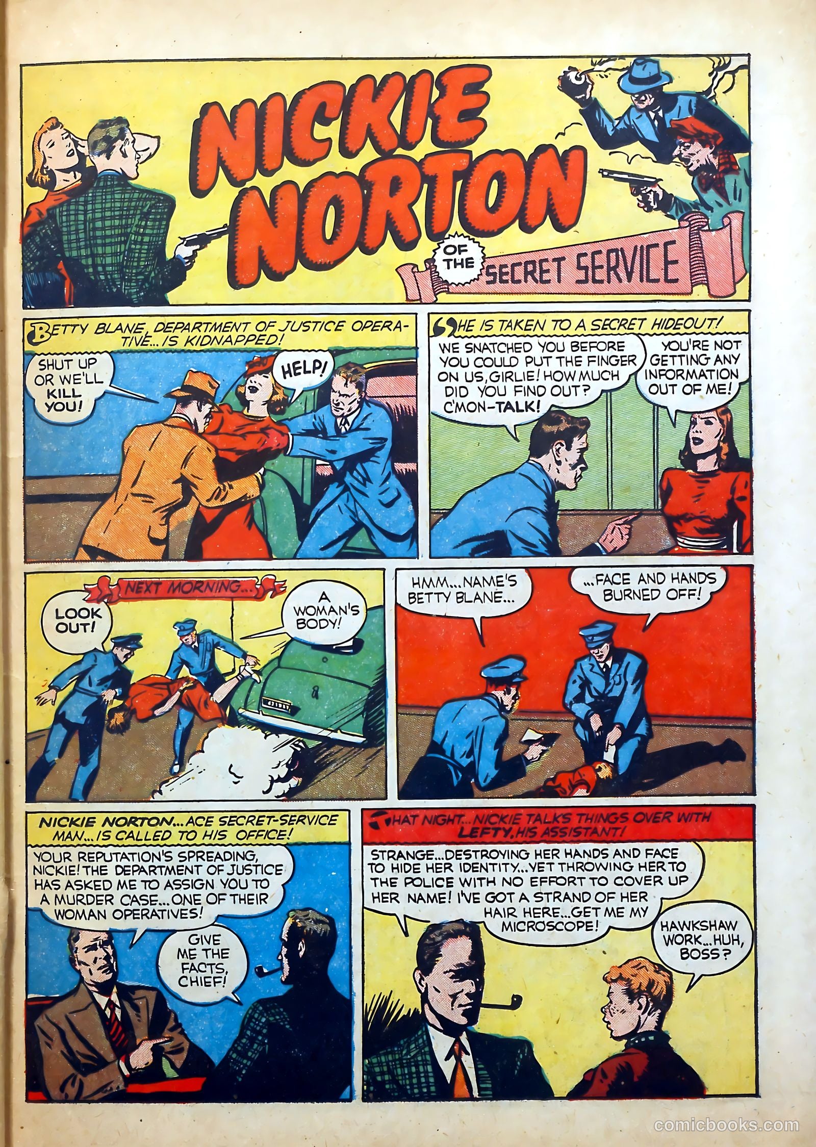 Thrilling Comics #13 — page 46 of 69