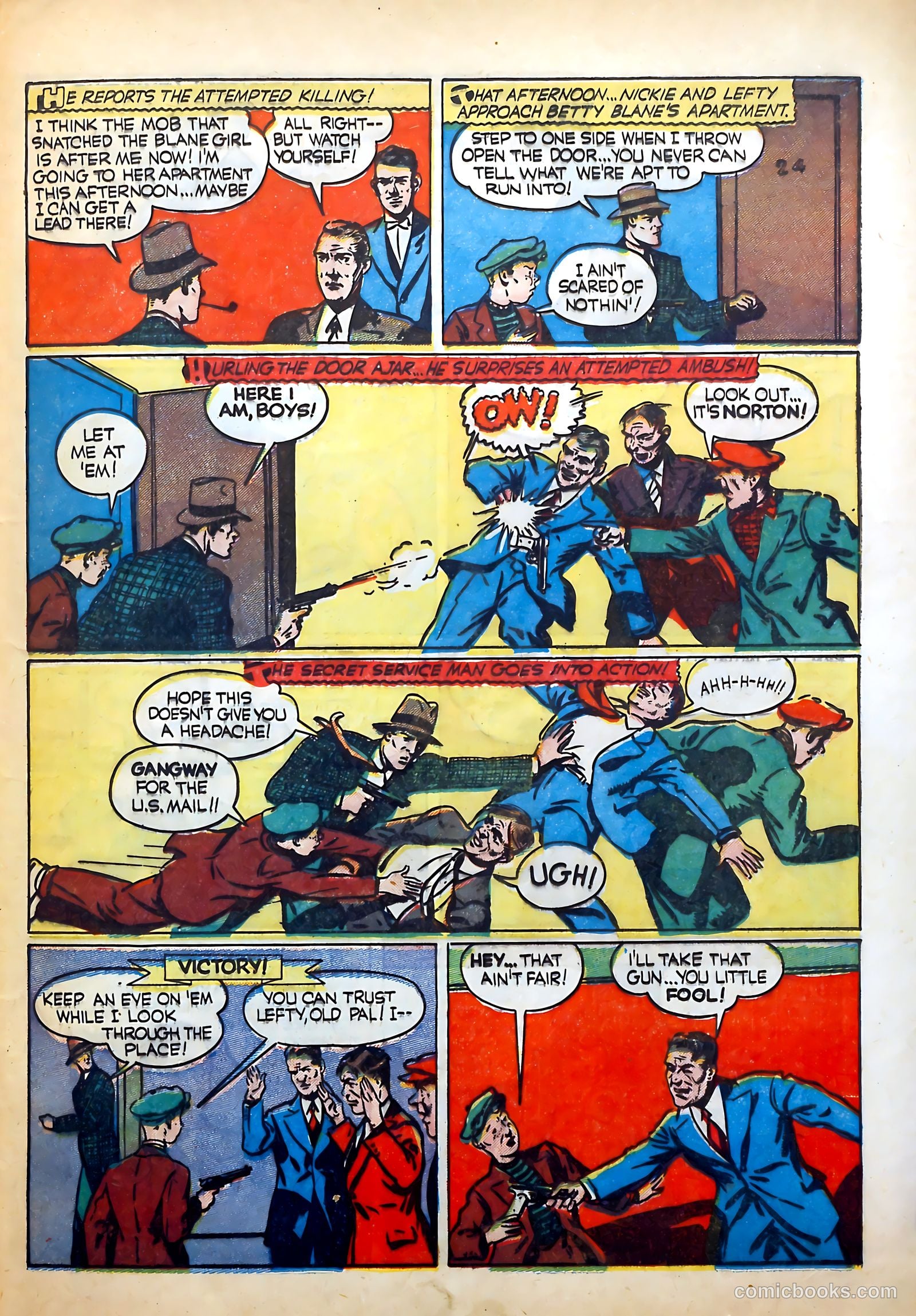 Thrilling Comics #13 — page 48 of 69
