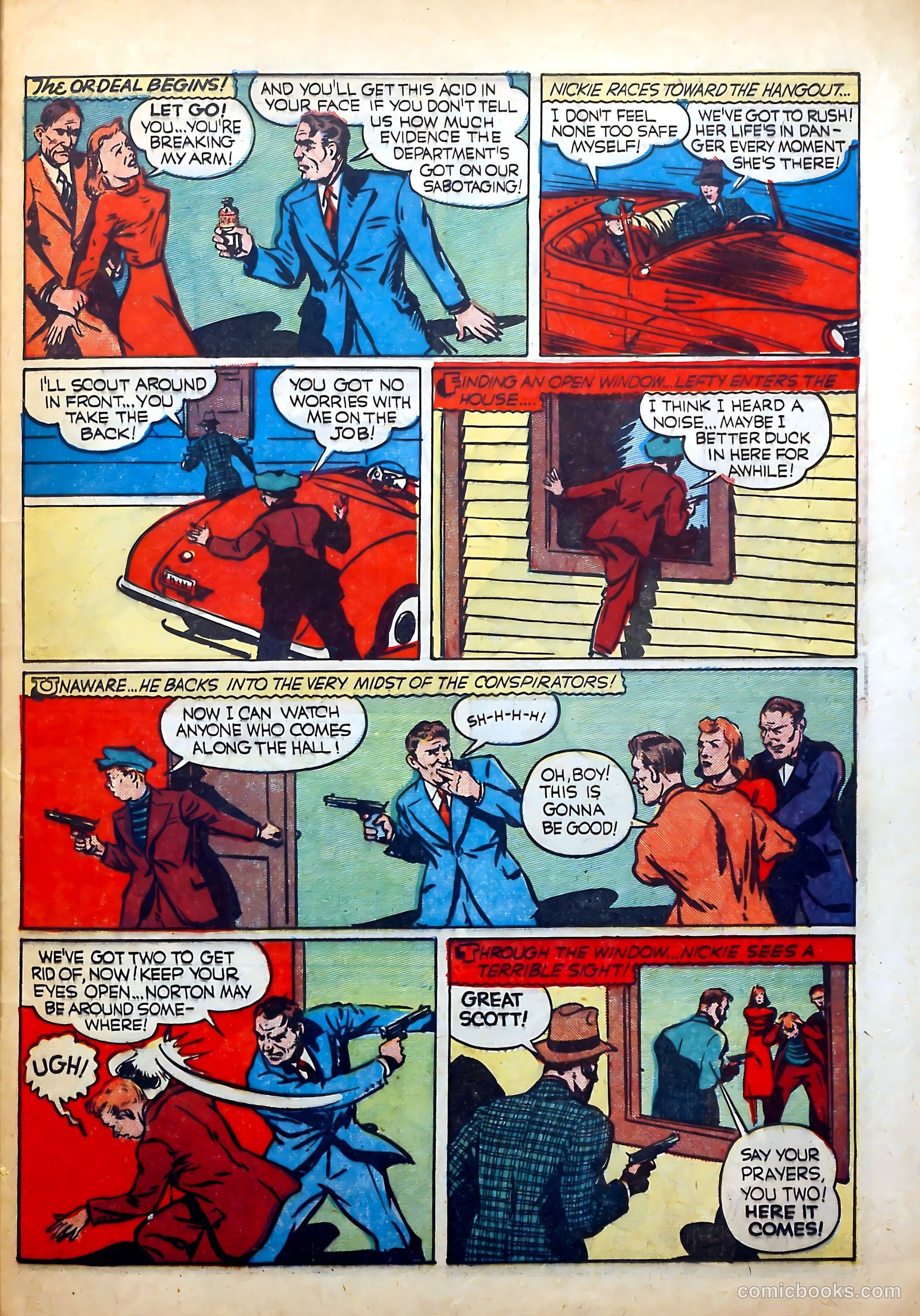 Thrilling Comics #13 — page 50 of 69