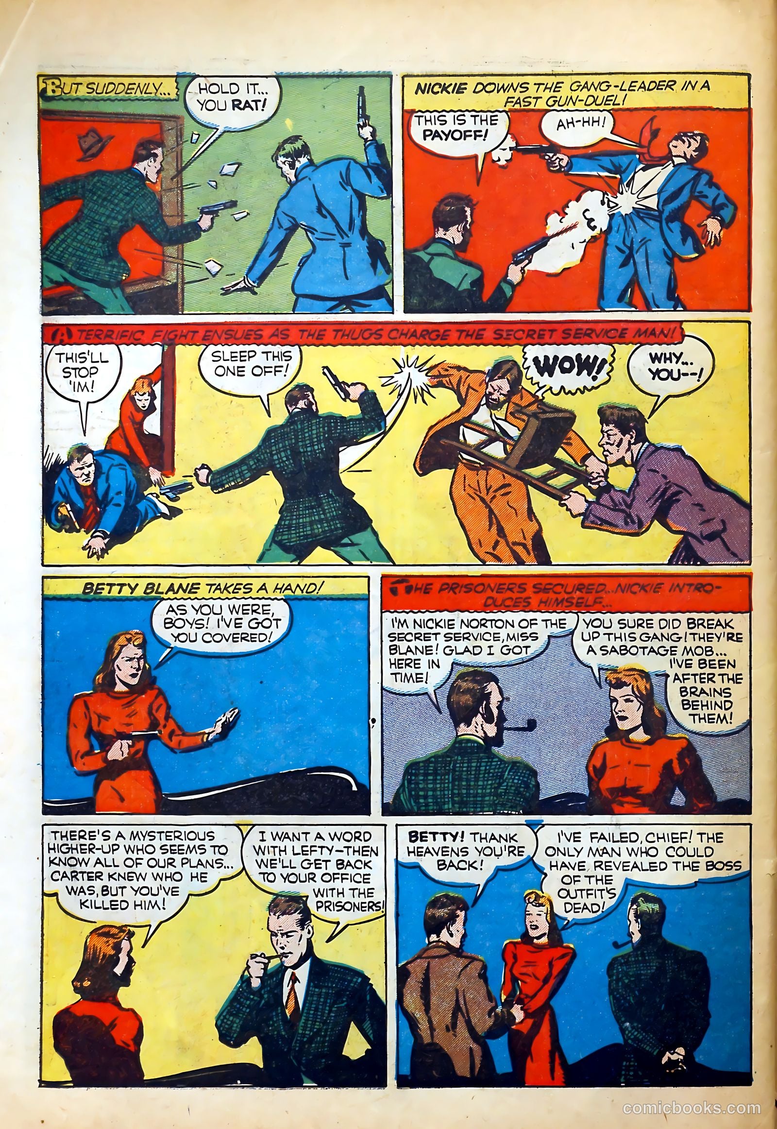 Thrilling Comics #13 — page 51 of 69