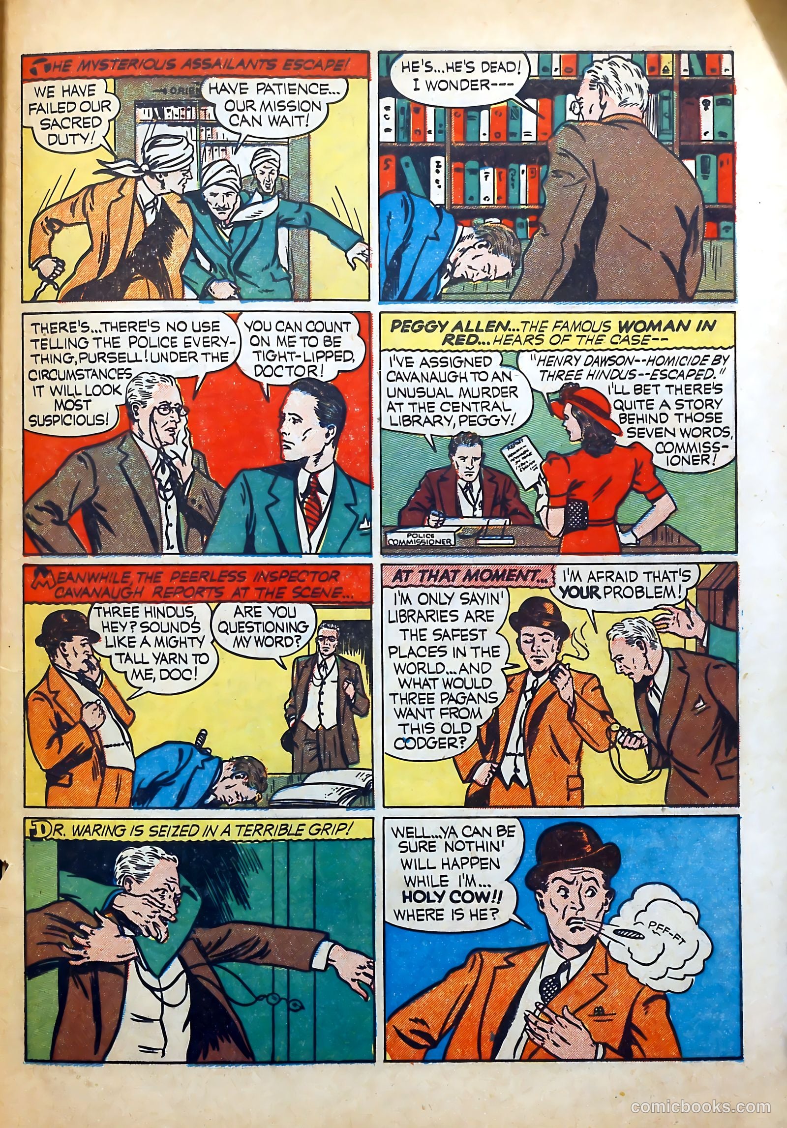 Thrilling Comics #13 — page 54 of 69