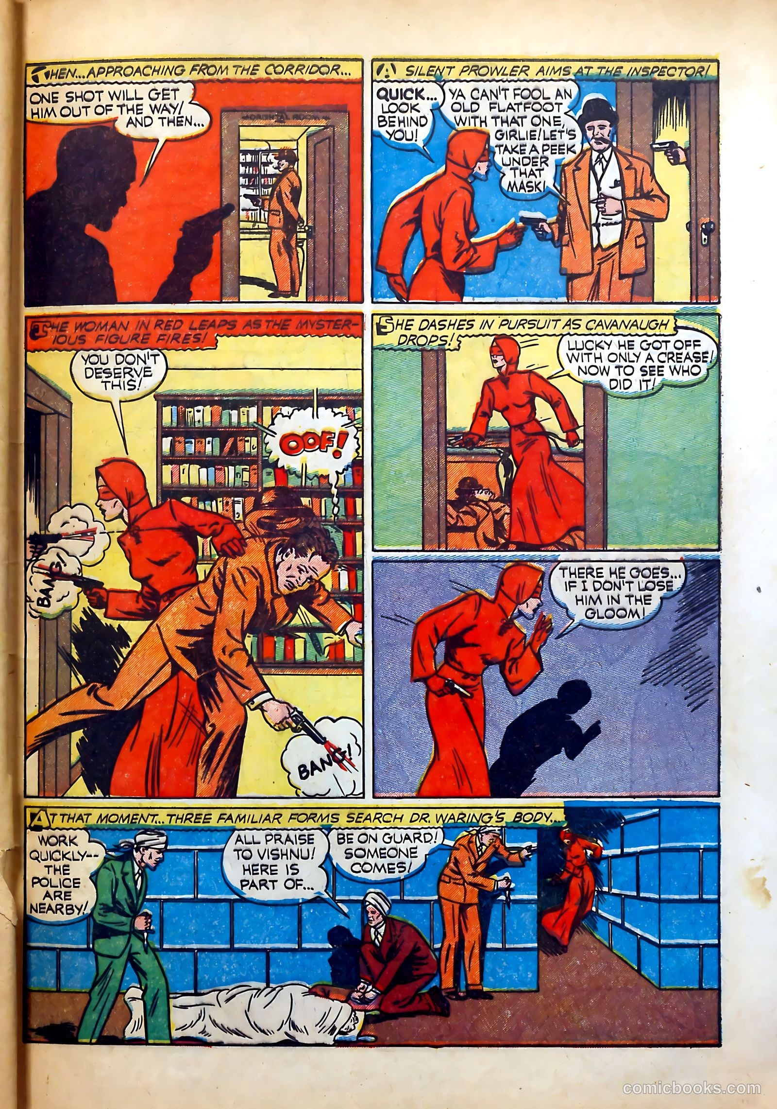 Thrilling Comics #13 — page 56 of 69