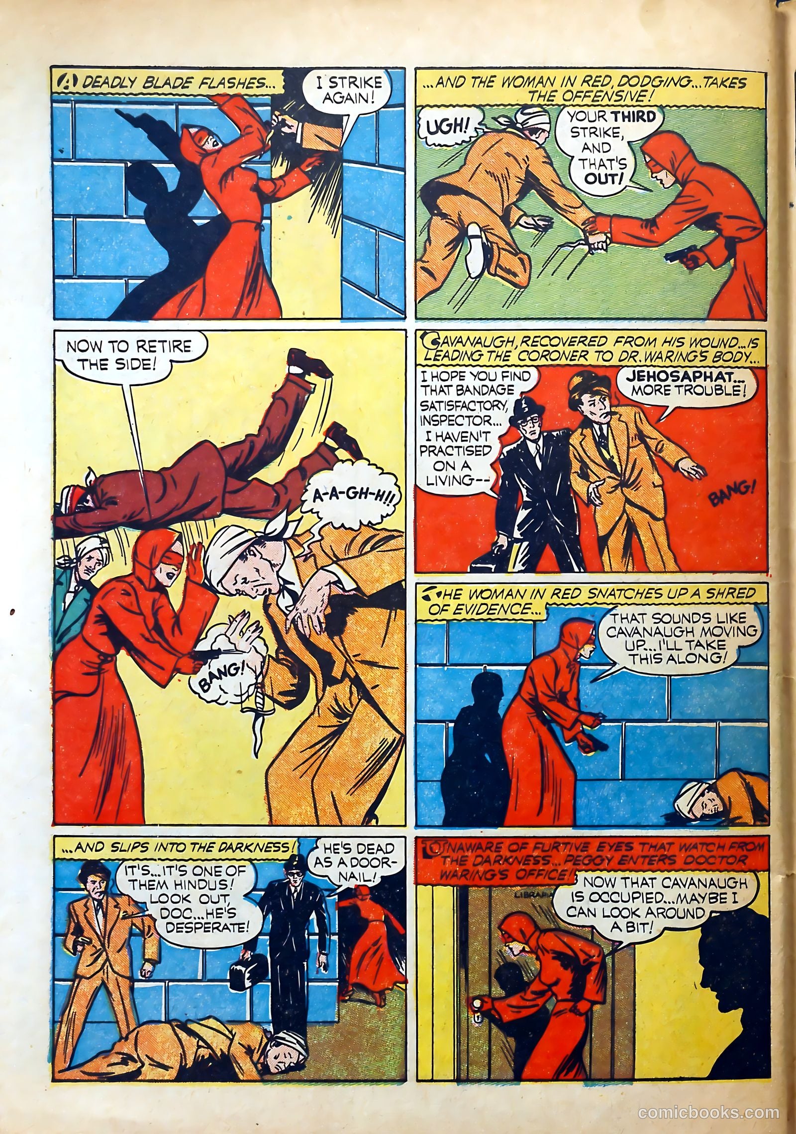 Thrilling Comics #13 — page 57 of 69