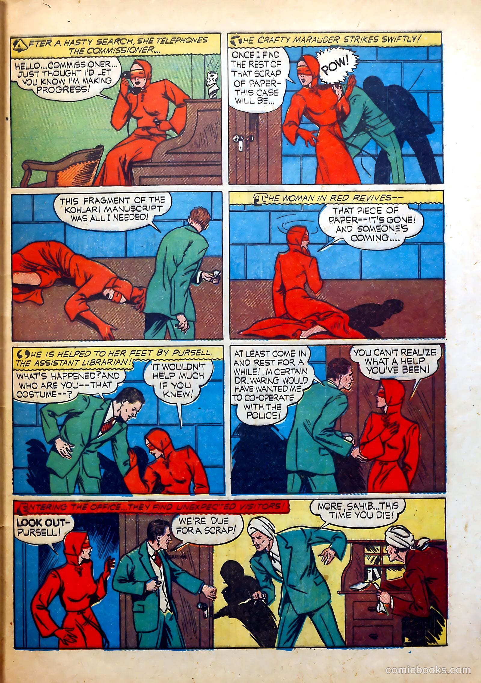 Thrilling Comics #13 — page 58 of 69