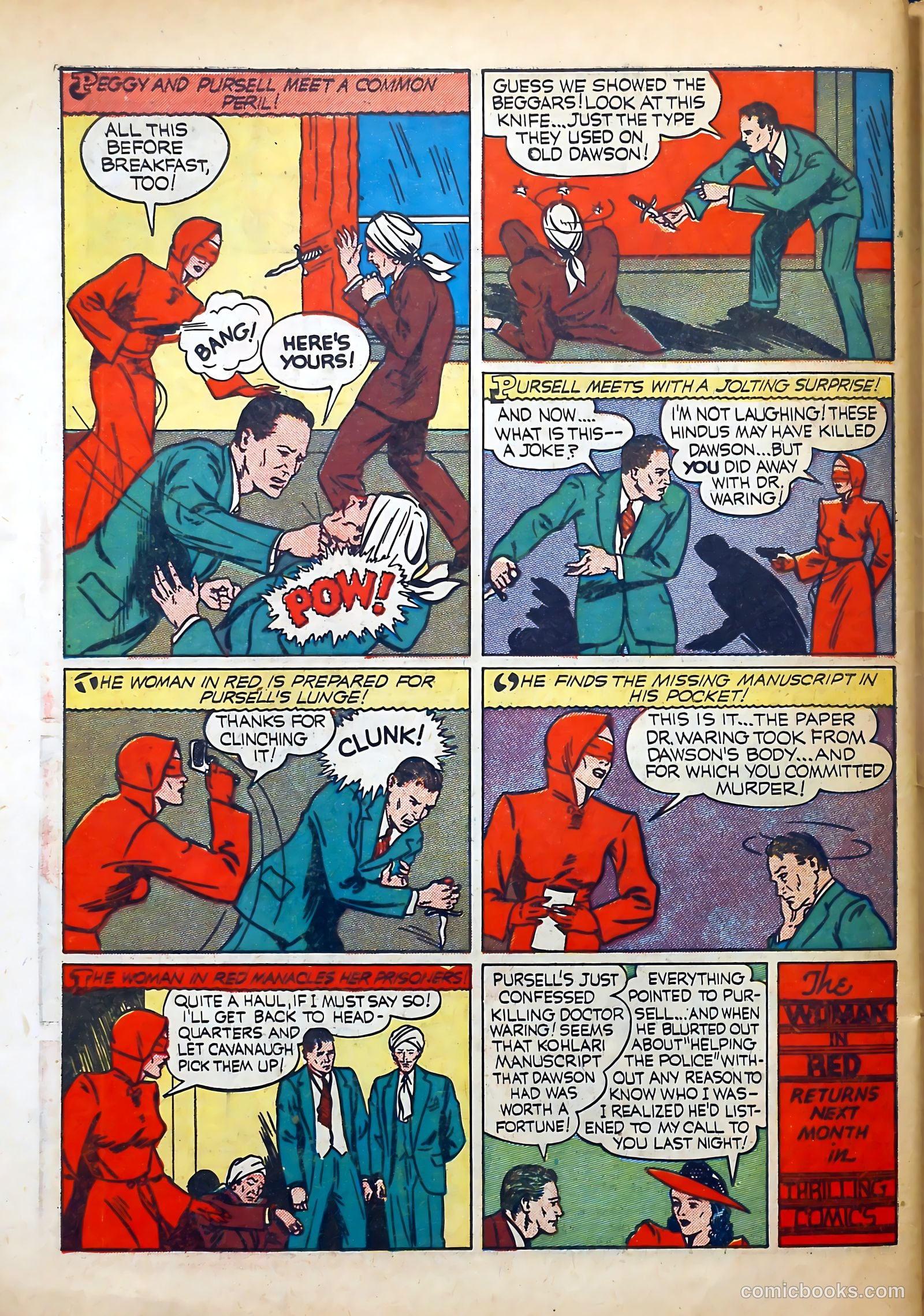 Thrilling Comics #13 — page 59 of 69