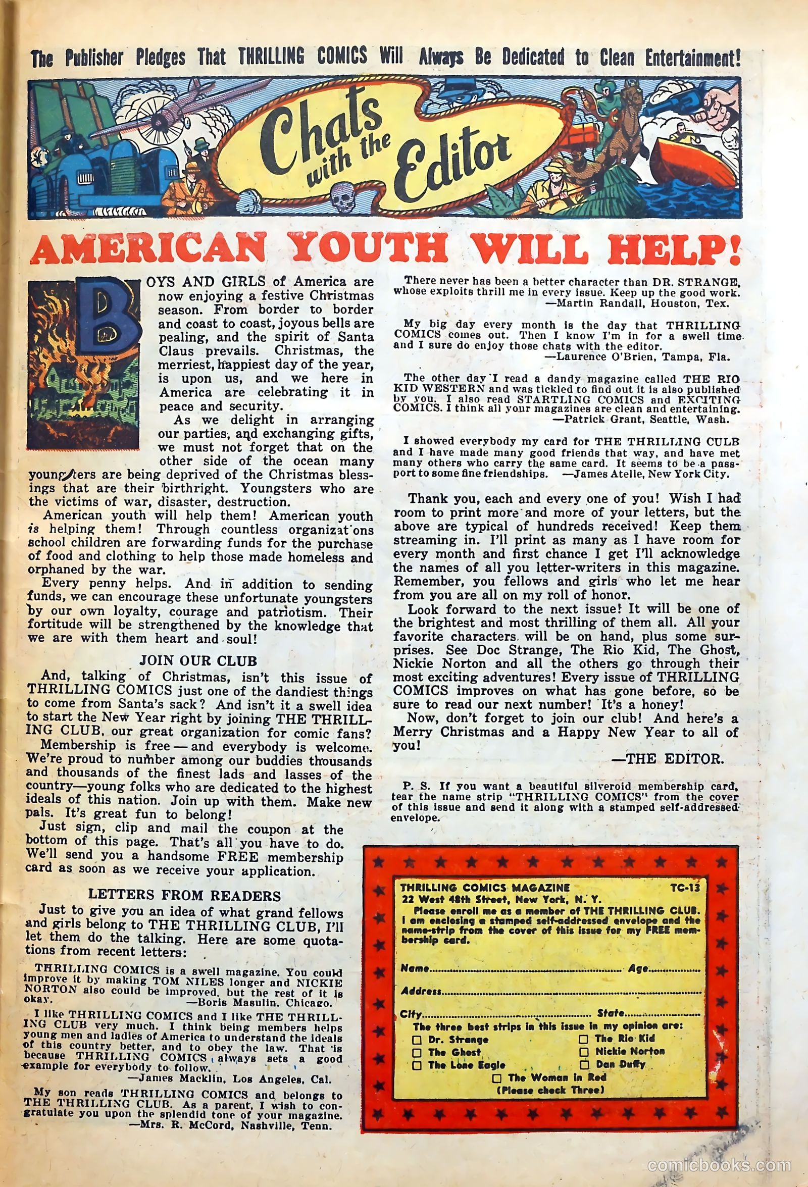 Thrilling Comics #13 — page 60 of 69