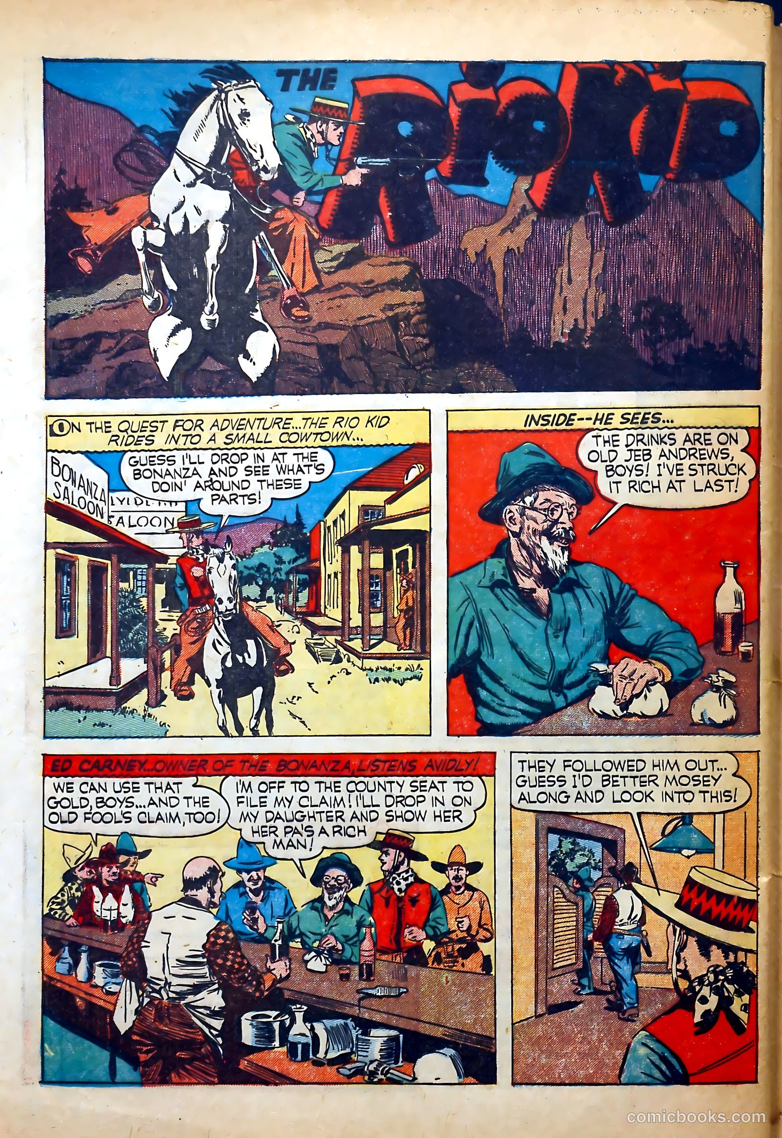 Thrilling Comics #13 — page 61 of 69