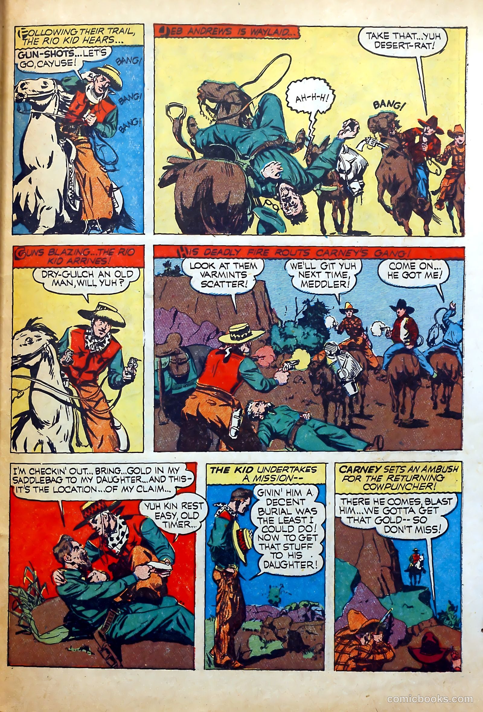 Thrilling Comics #13 — page 62 of 69