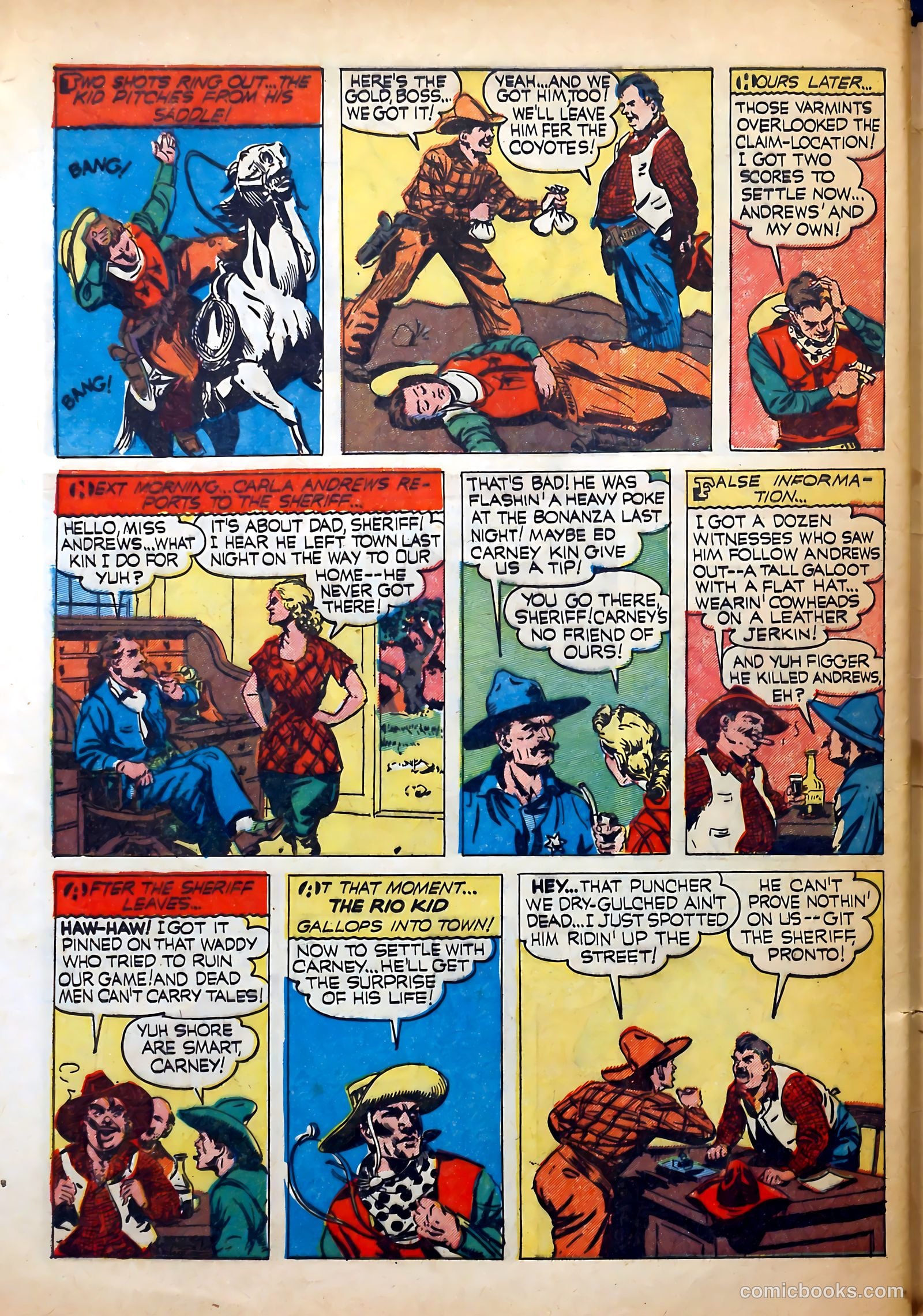 Thrilling Comics #13 — page 63 of 69