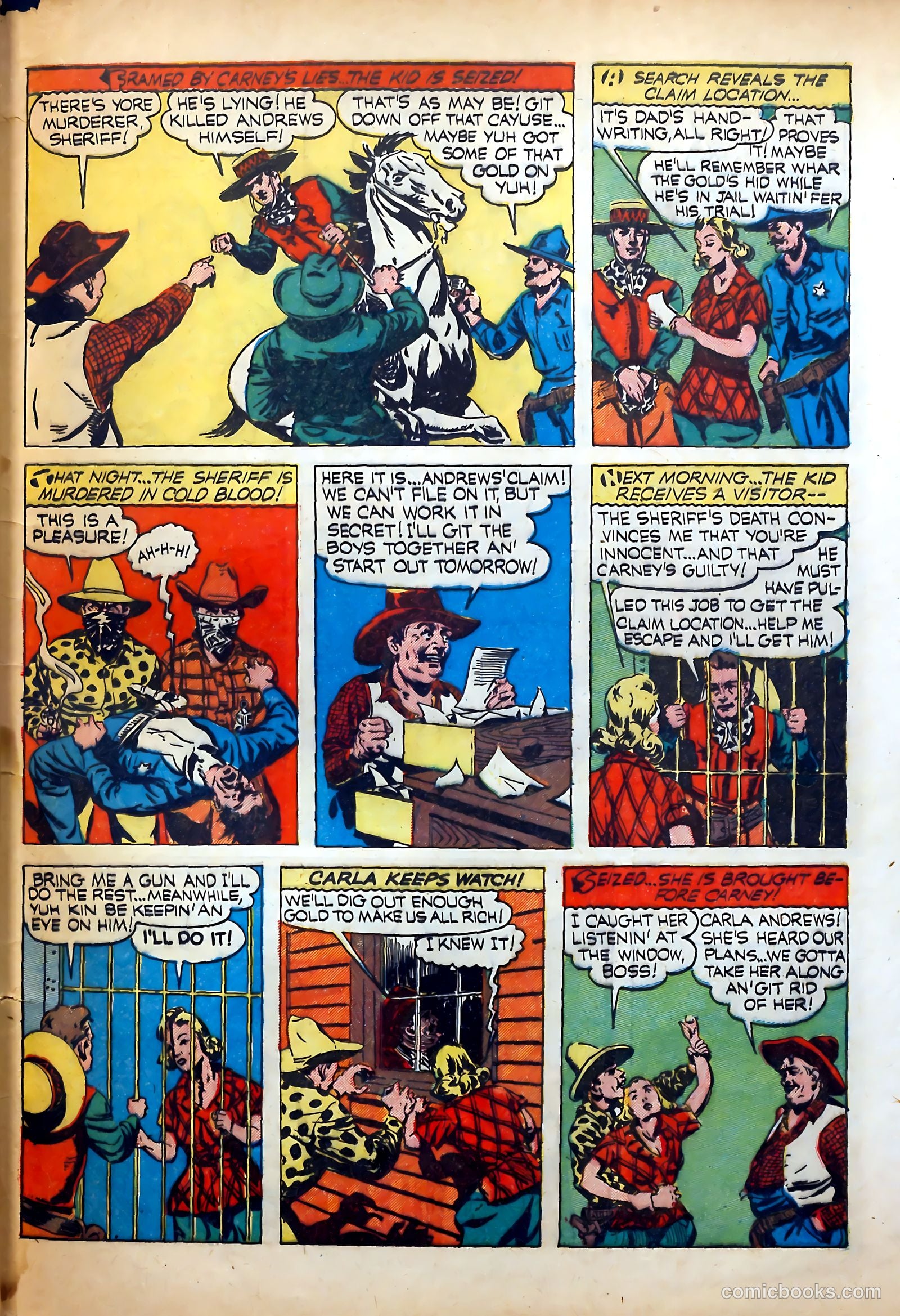 Thrilling Comics #13 — page 64 of 69