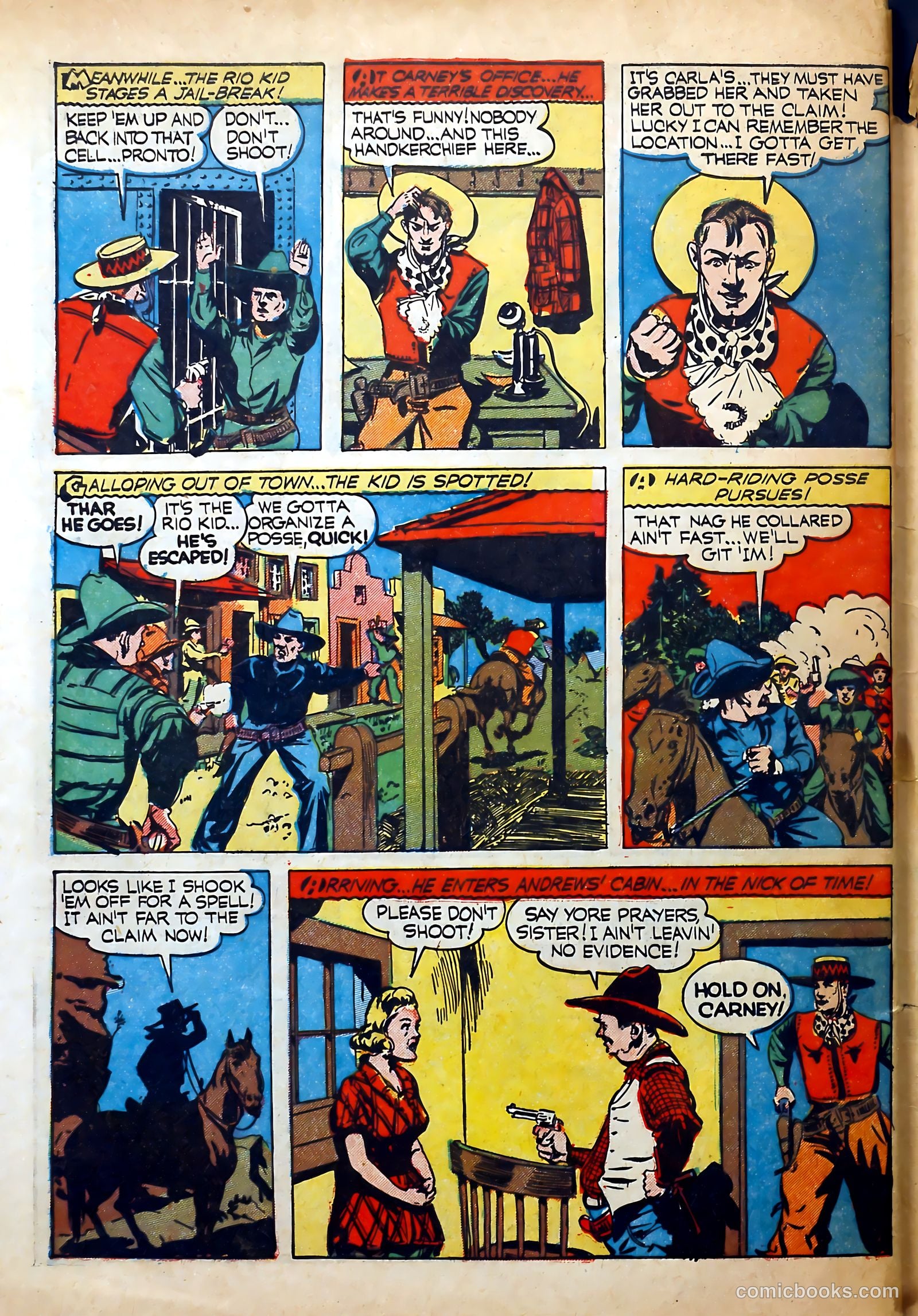 Thrilling Comics #13 — page 65 of 69