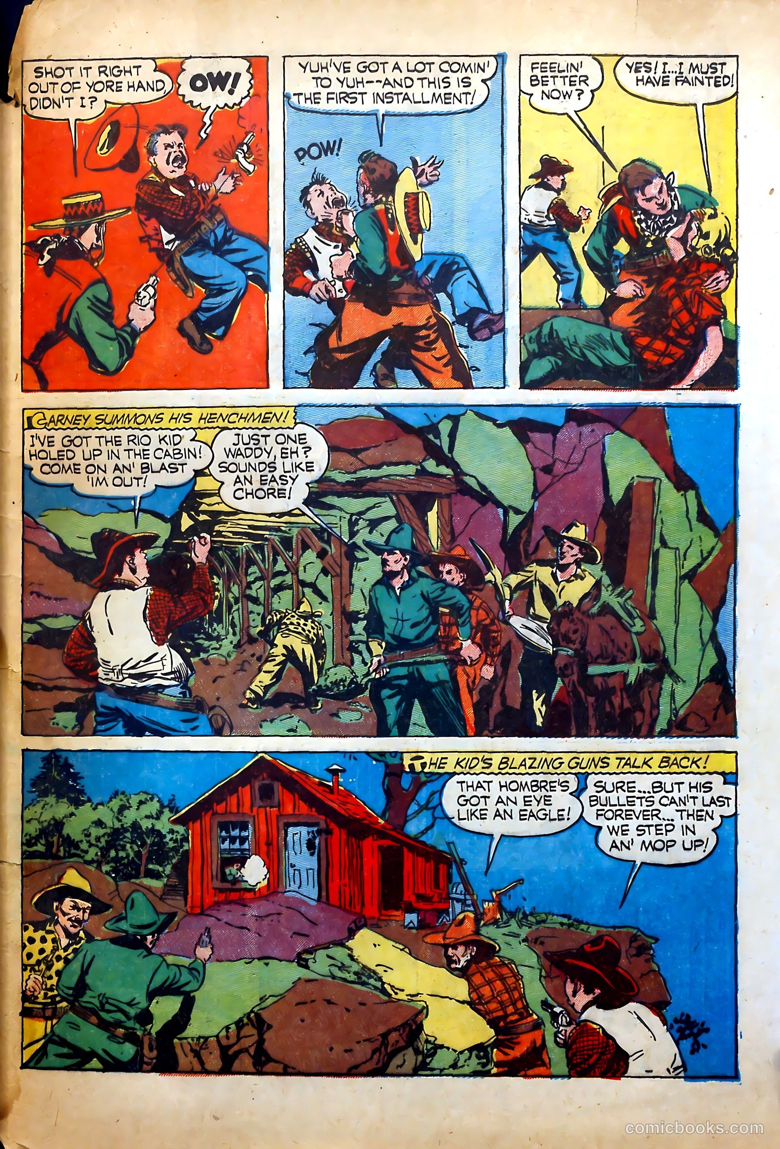 Thrilling Comics #13 — page 66 of 69