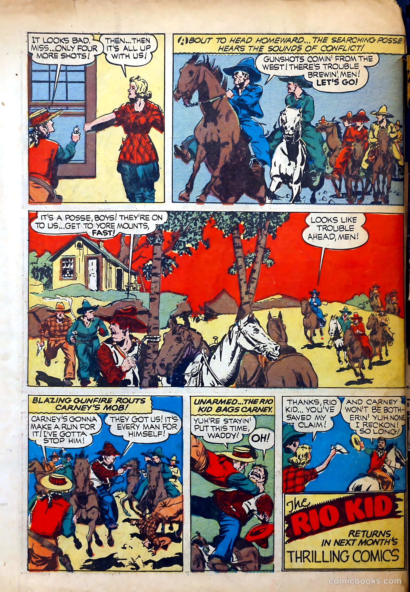 Thrilling Comics #13 — page 67 of 69