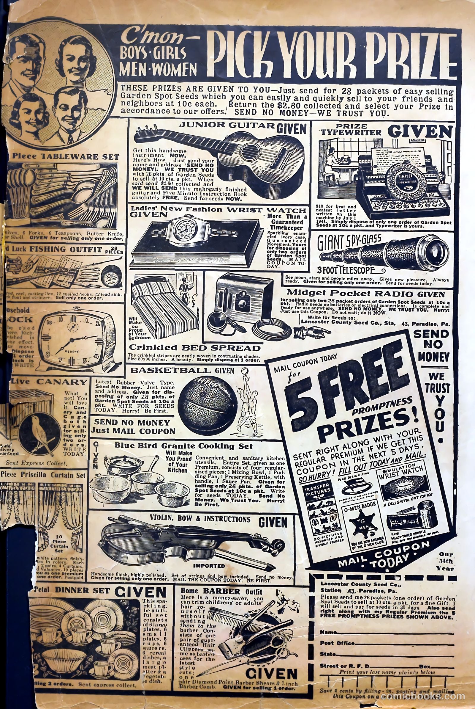 Thrilling Comics #13 — page 68 of 69