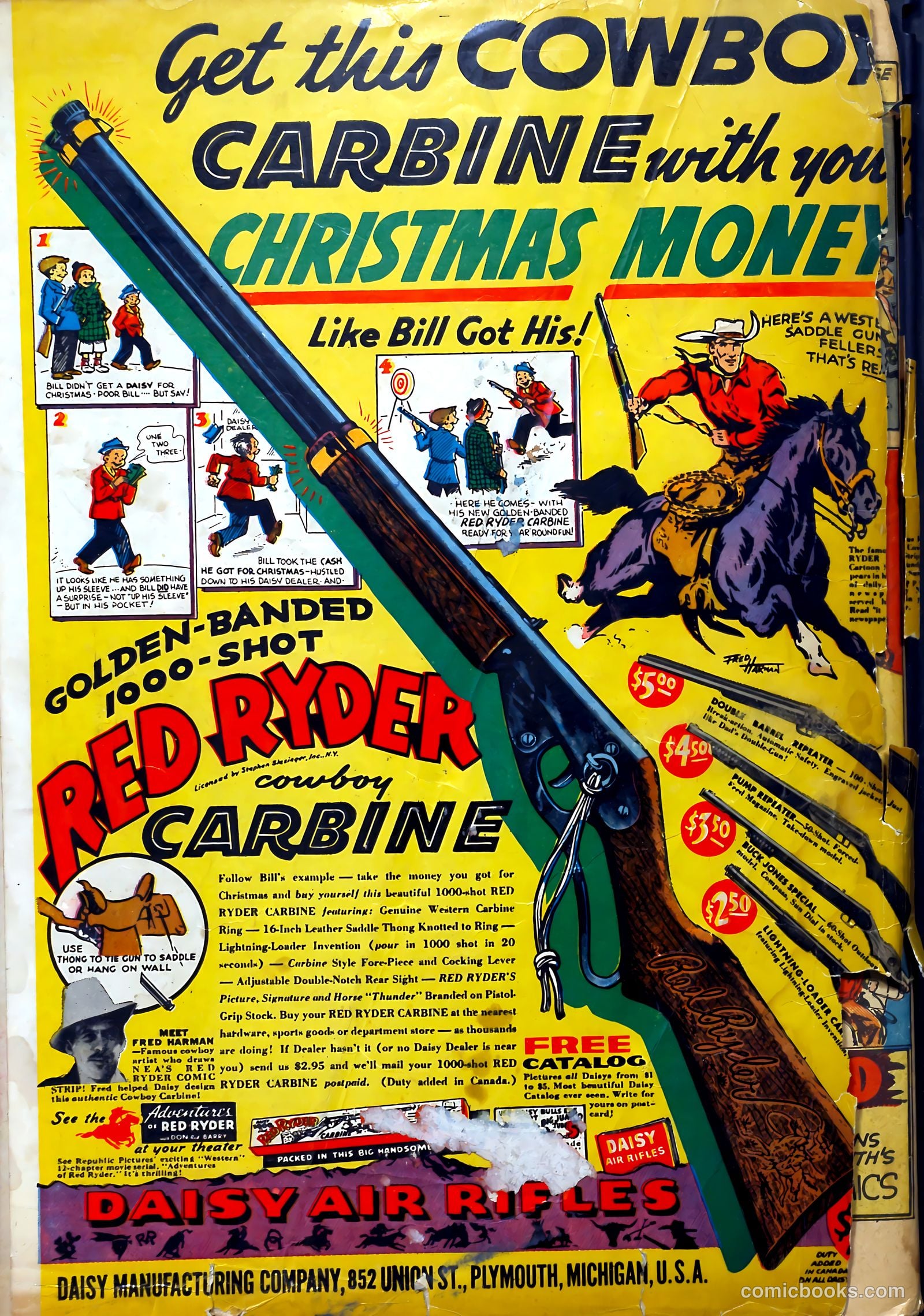Thrilling Comics #13 — page 69 of 69