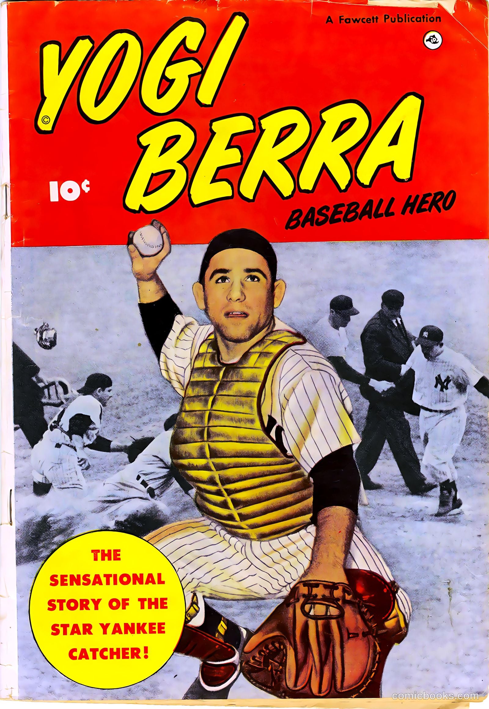 Yogi Berra #1 — page 1 of 36