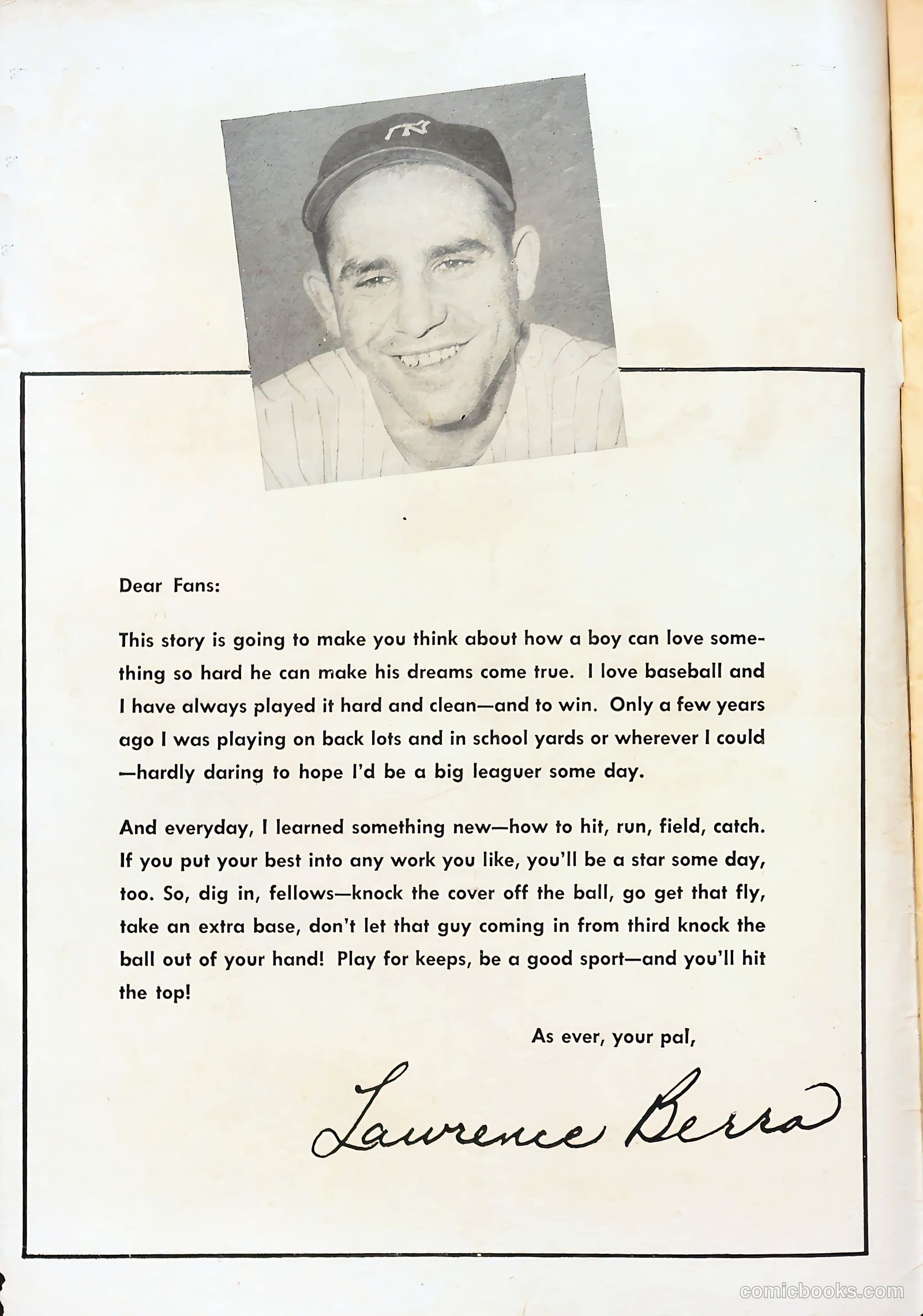 Yogi Berra #1 — page 2 of 36