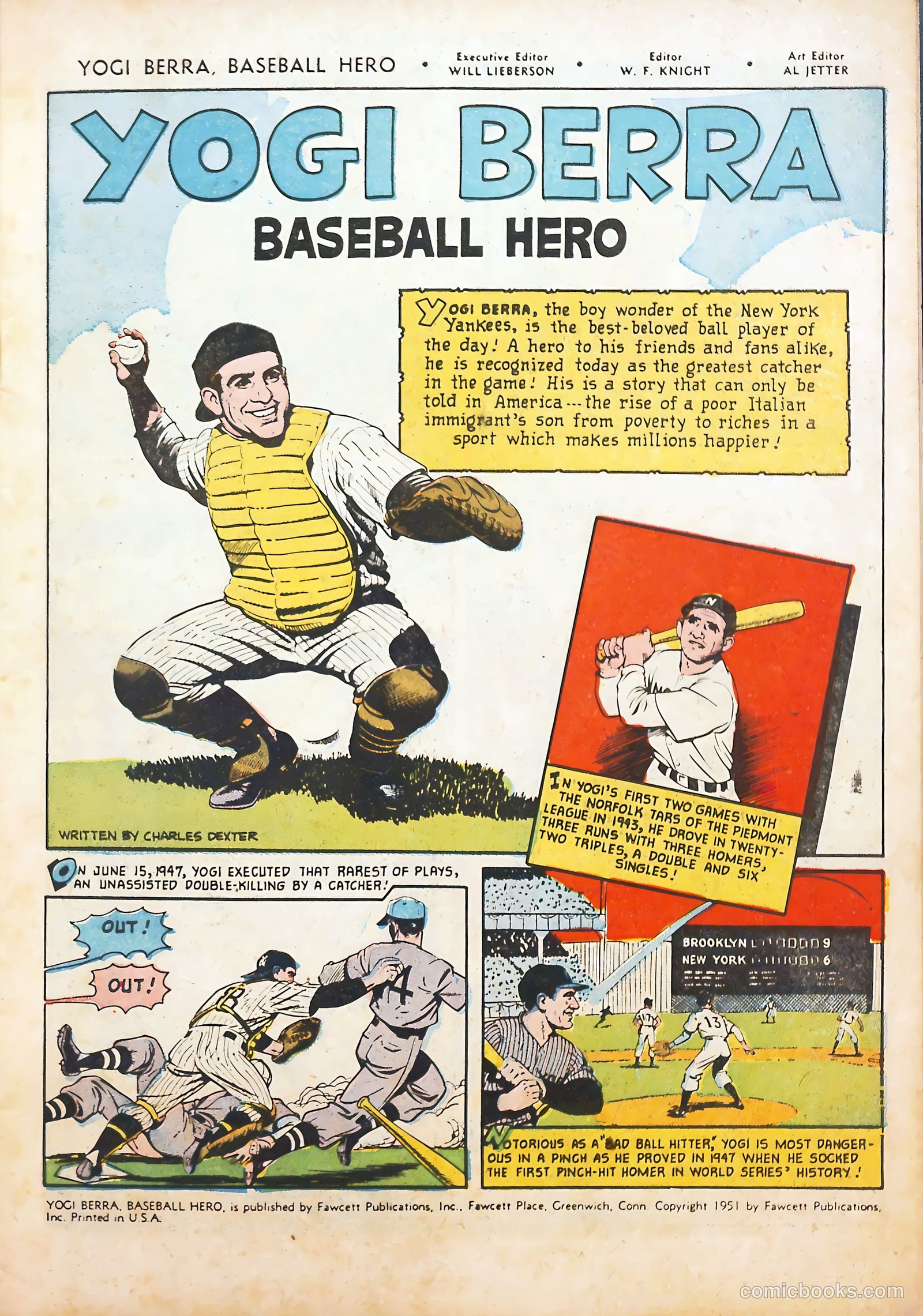 Yogi Berra #1 — page 3 of 36