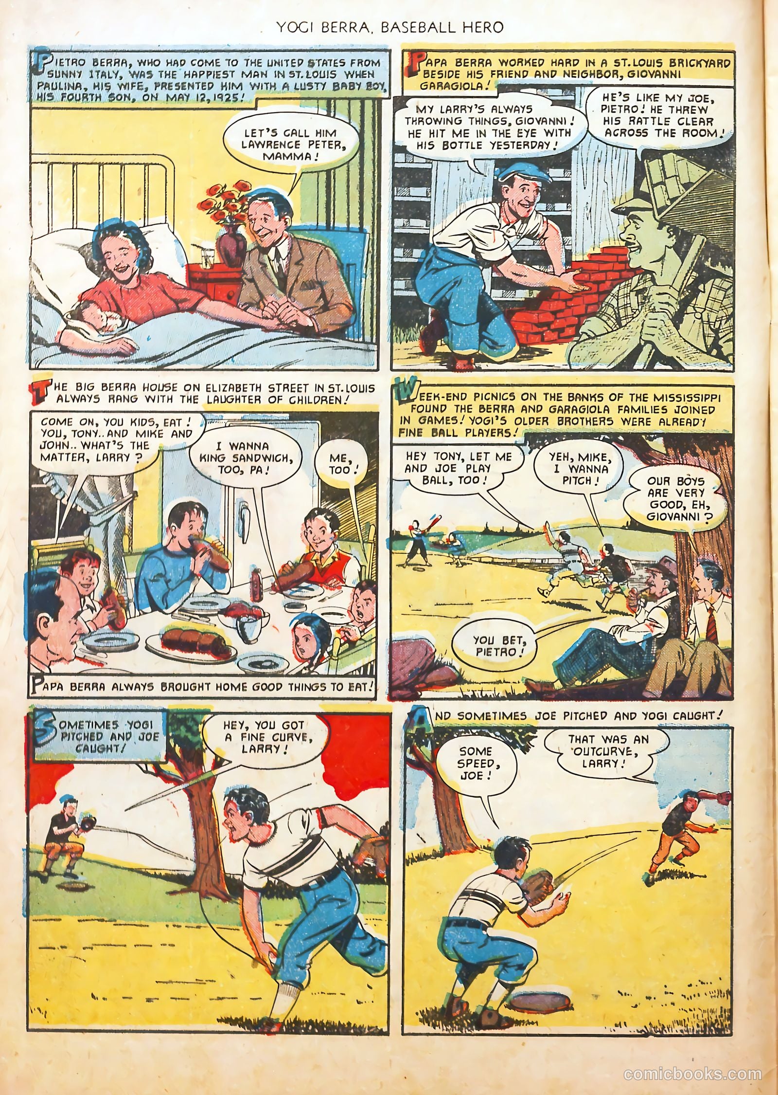 Yogi Berra #1 — page 4 of 36