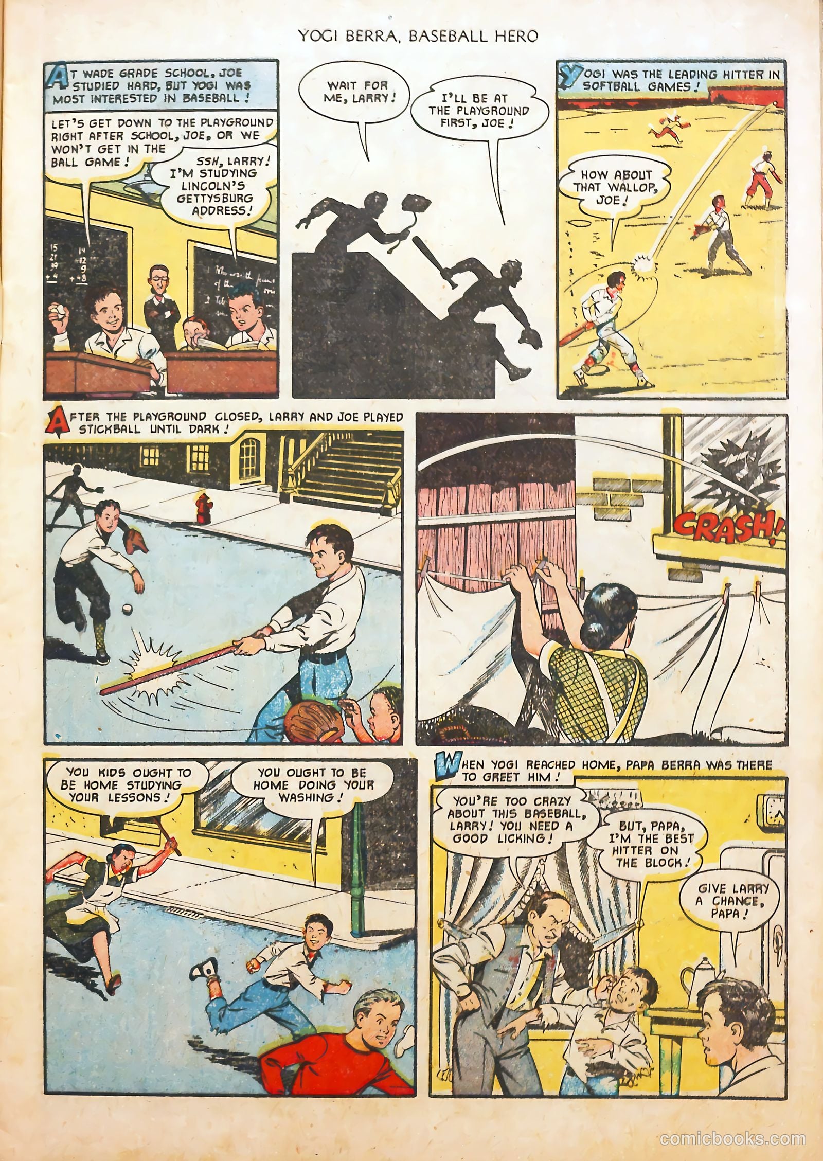 Yogi Berra #1 — page 5 of 36