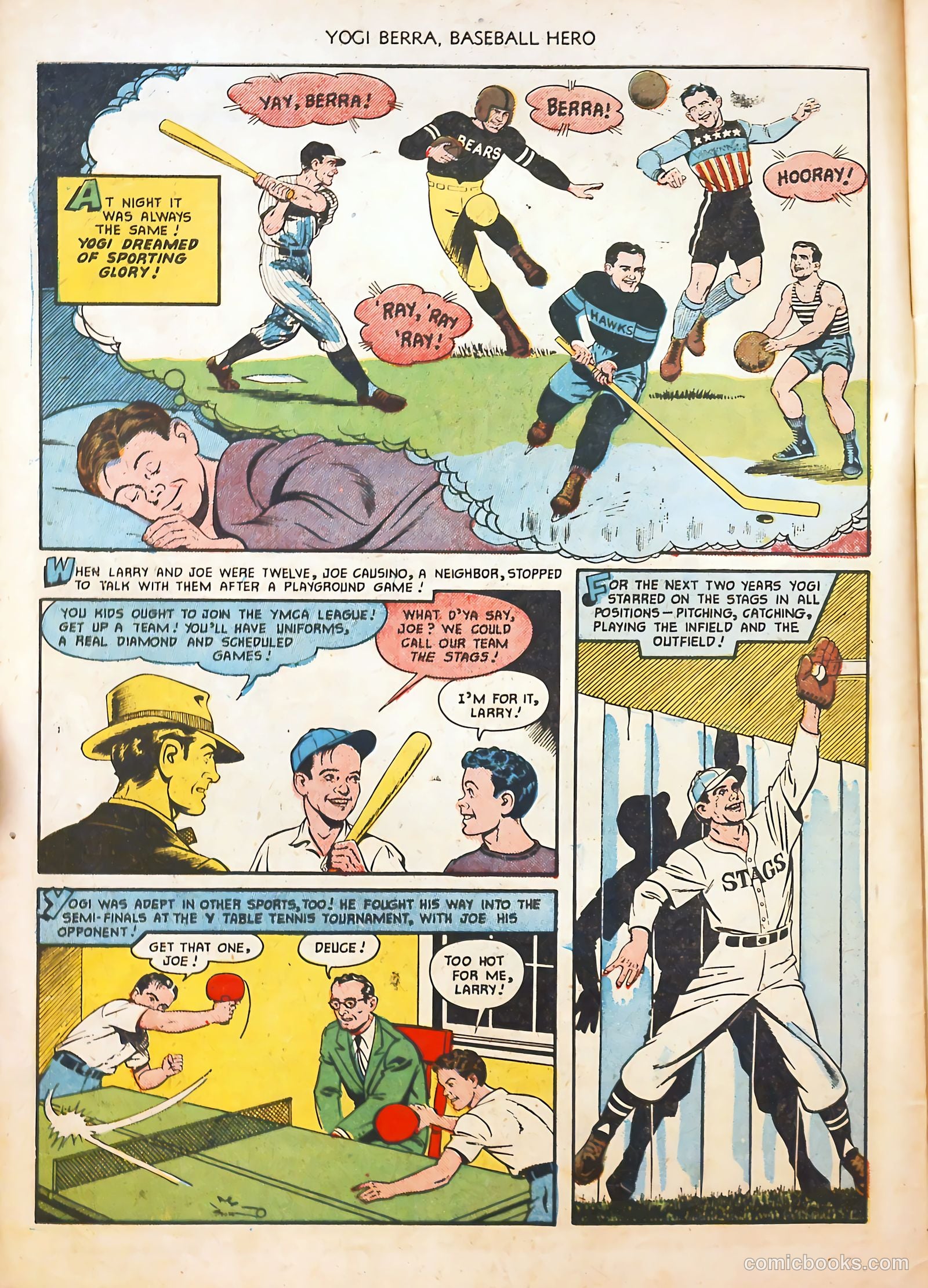 Yogi Berra #1 — page 6 of 36