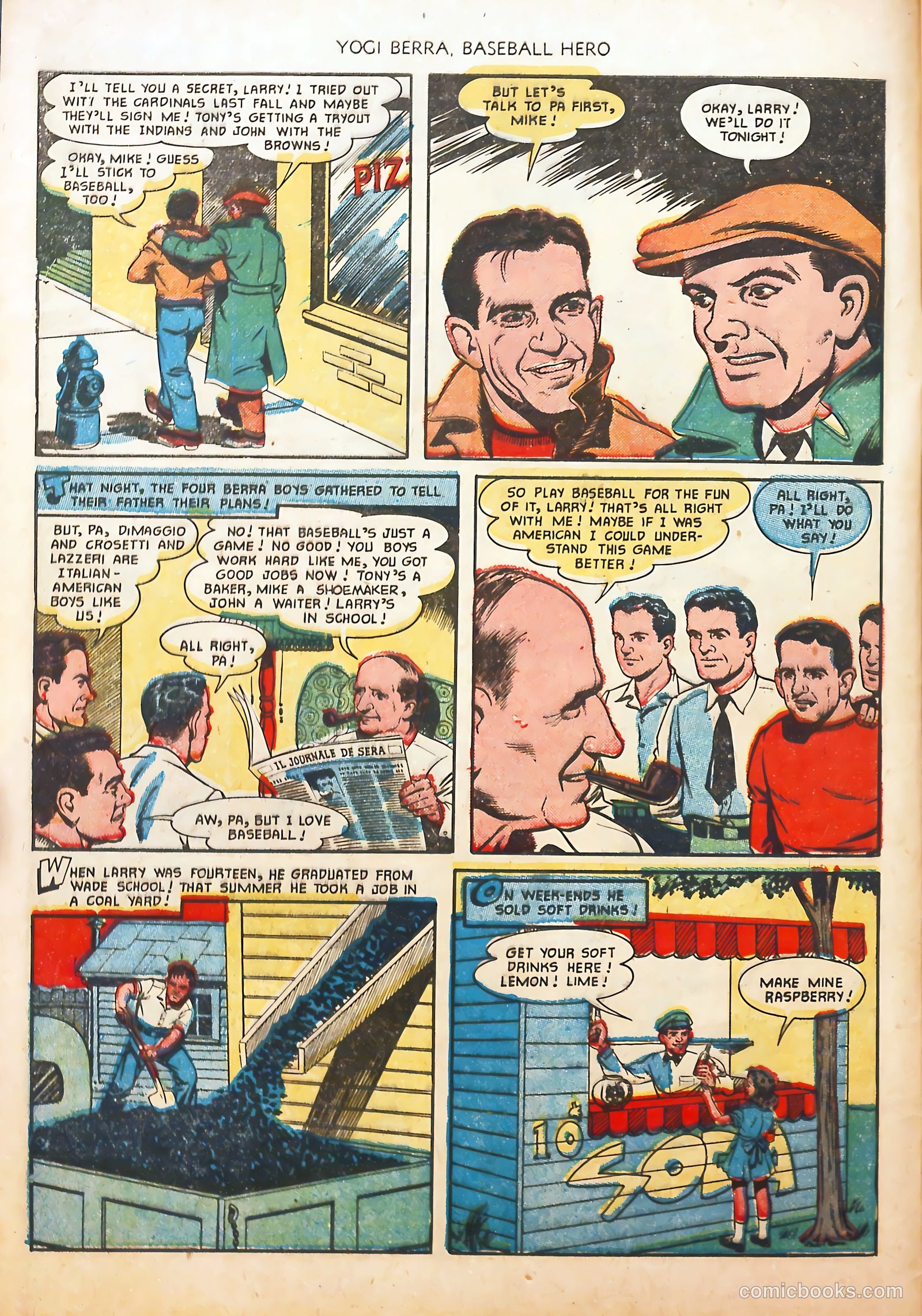Yogi Berra #1 — page 8 of 36