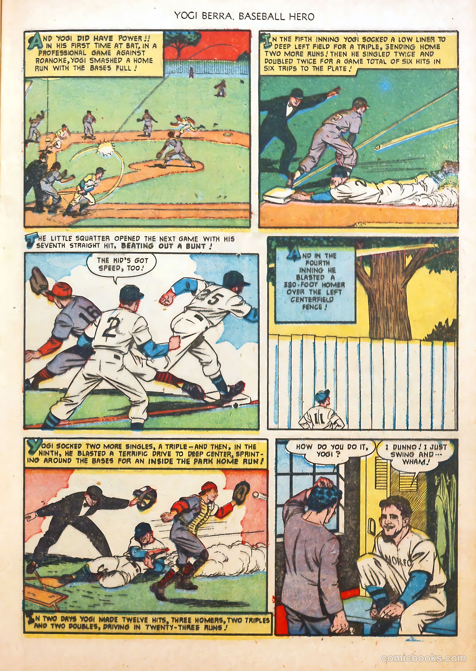 Yogi Berra #1 — page 13 of 36