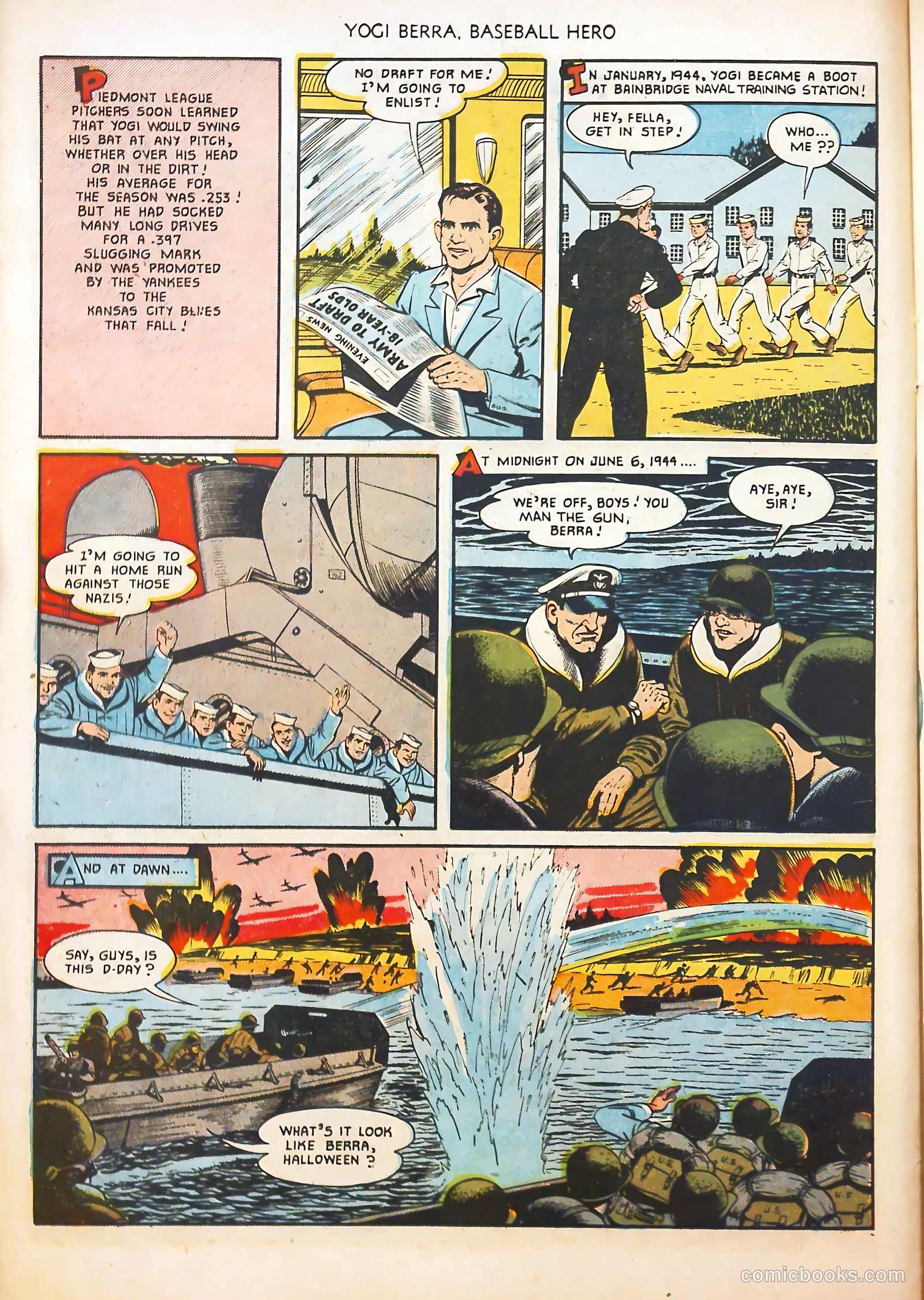 Yogi Berra #1 — page 14 of 36