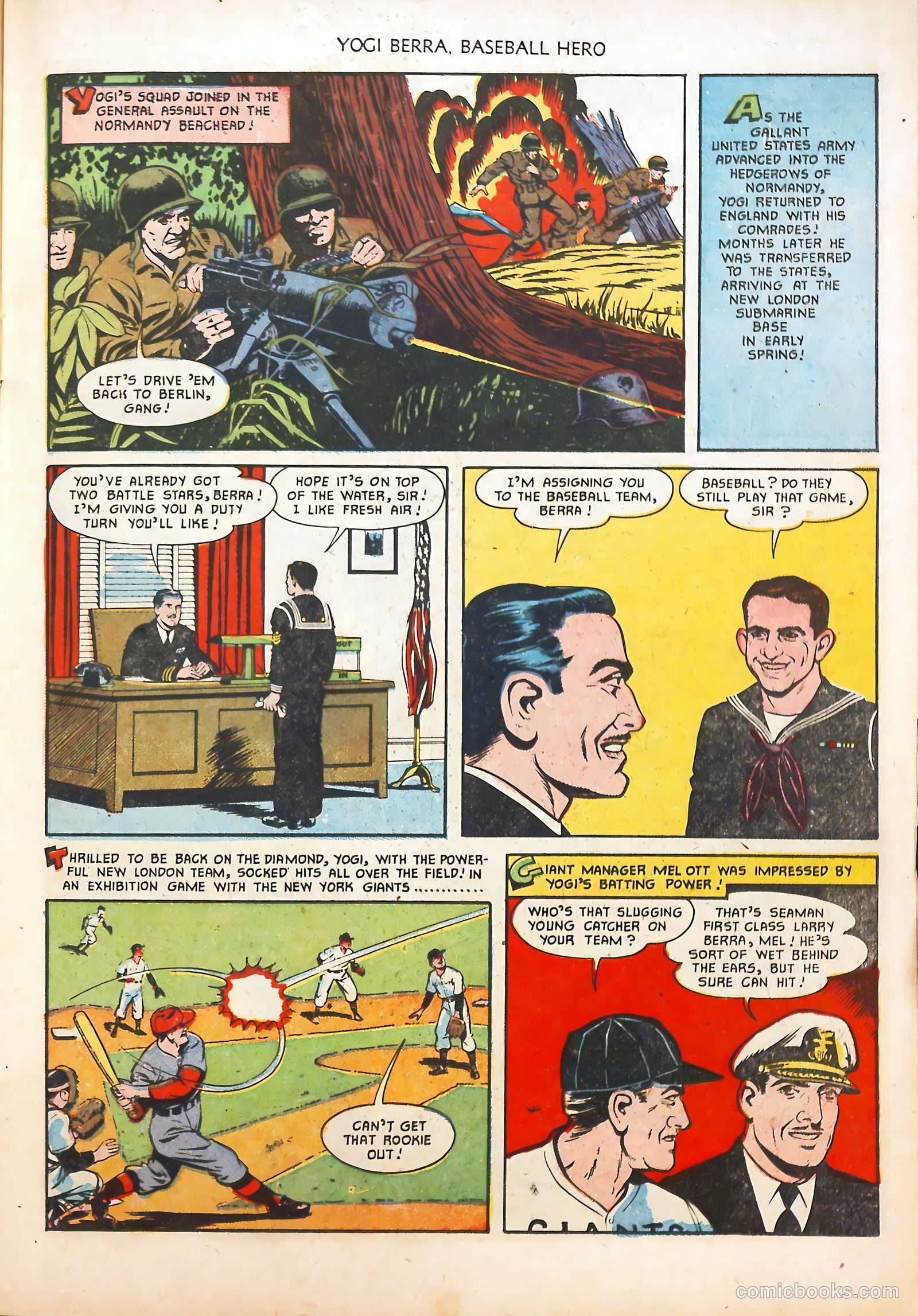Yogi Berra #1 — page 15 of 36
