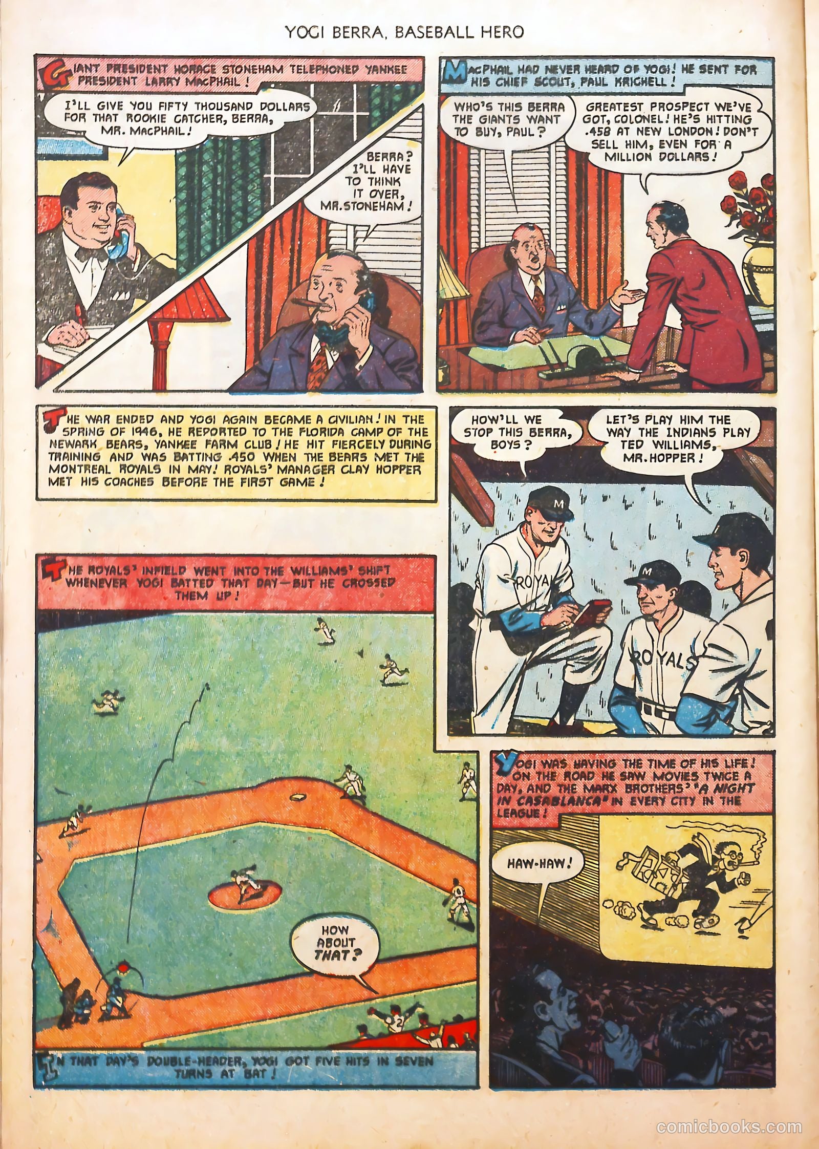 Yogi Berra #1 — page 16 of 36