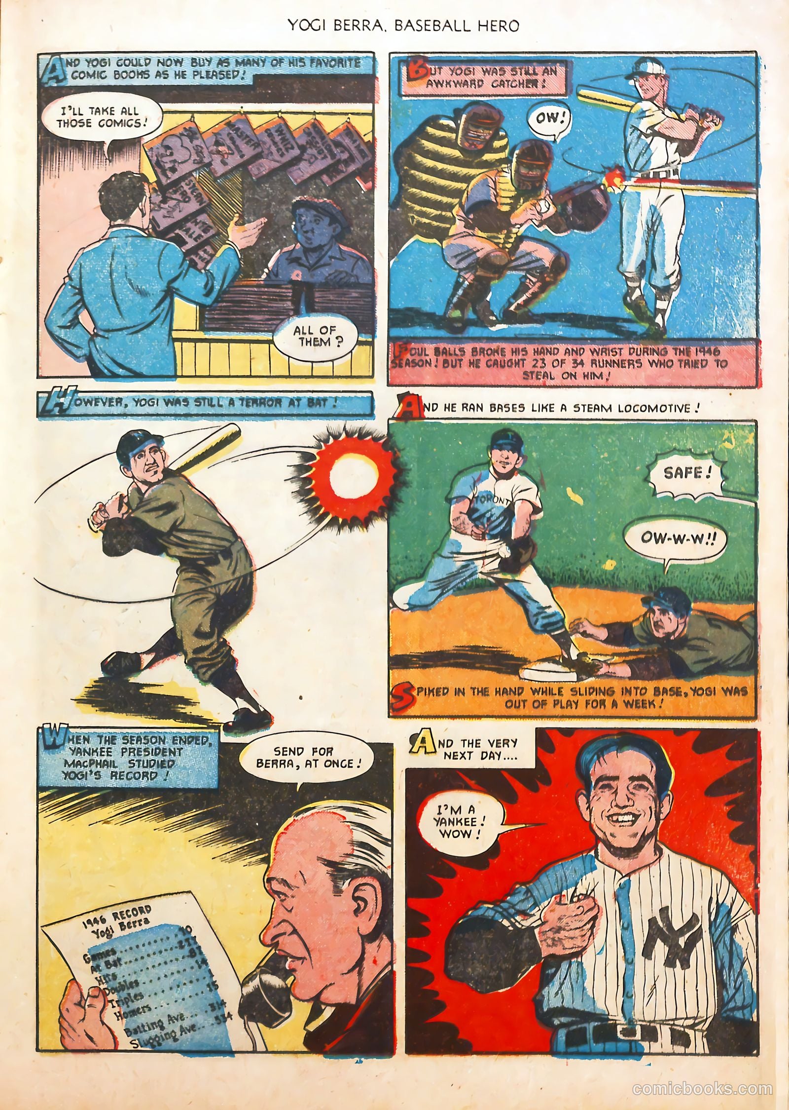 Yogi Berra #1 — page 17 of 36