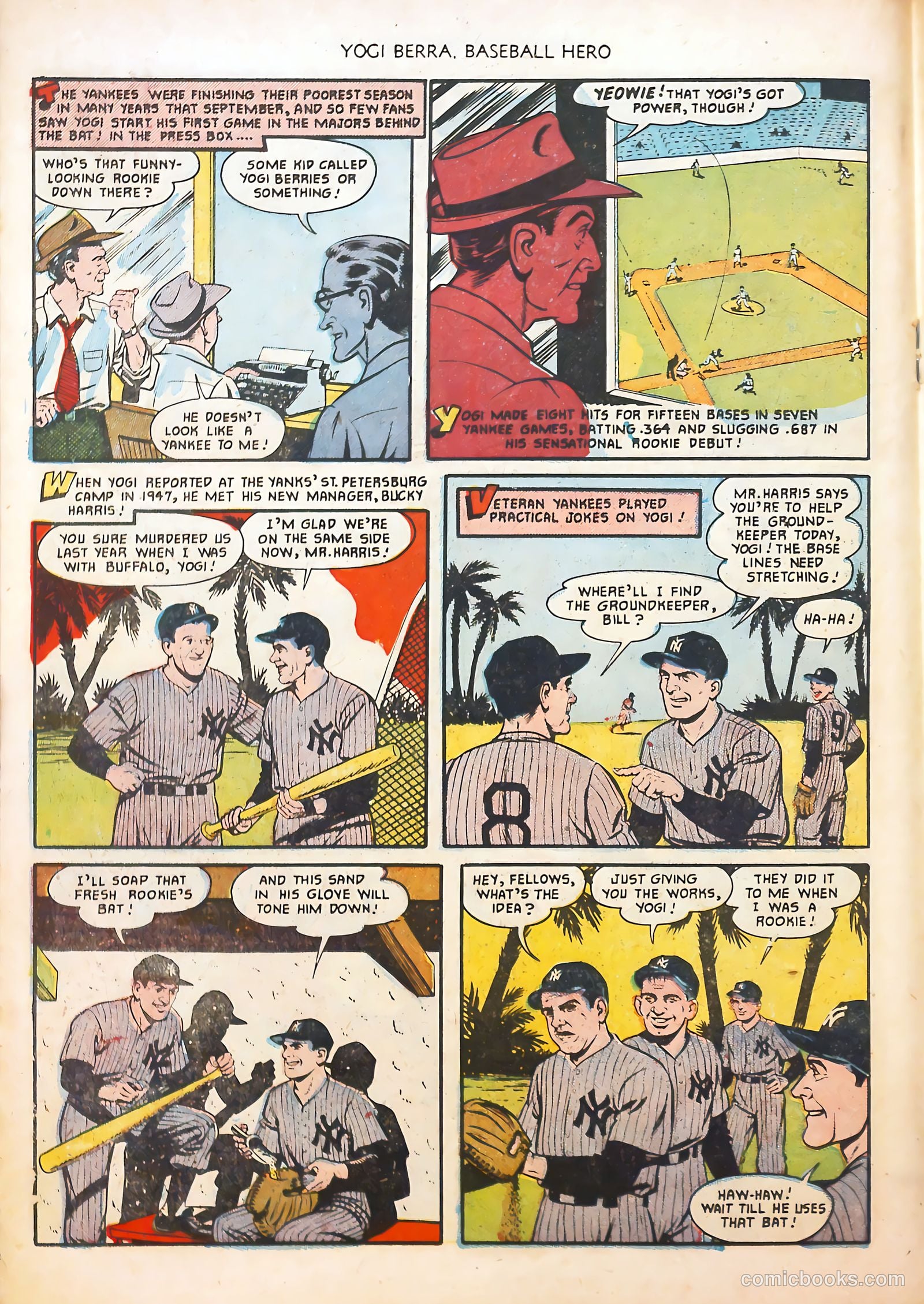 Yogi Berra #1 — page 18 of 36