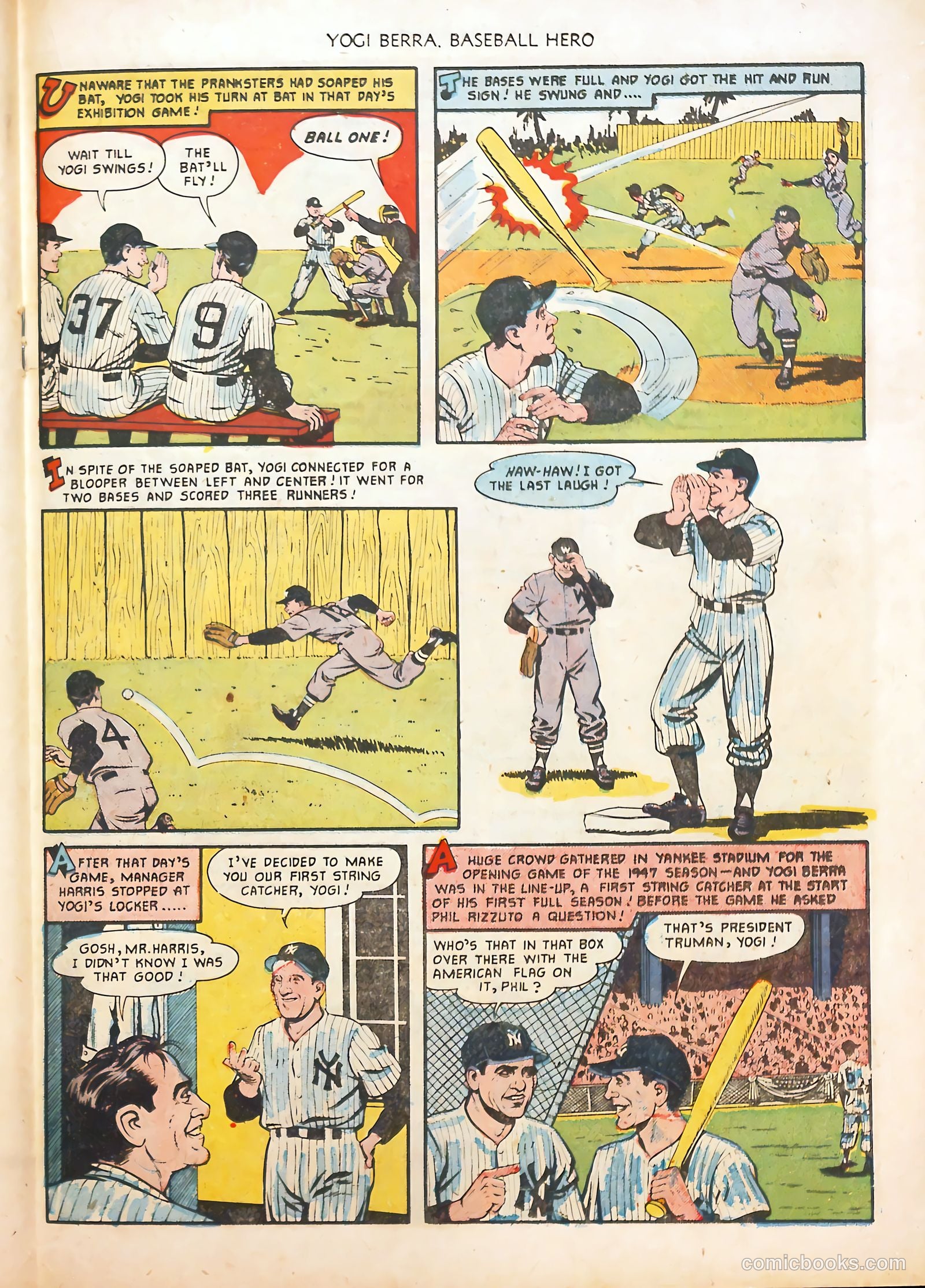 Yogi Berra #1 — page 19 of 36
