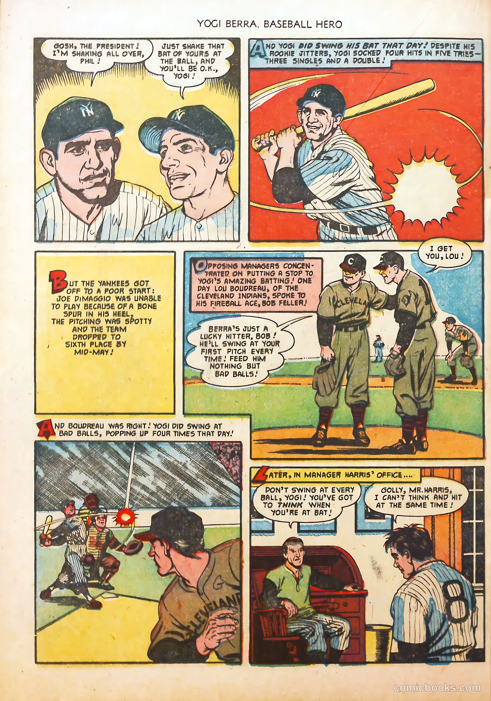 Yogi Berra #1 — page 20 of 36