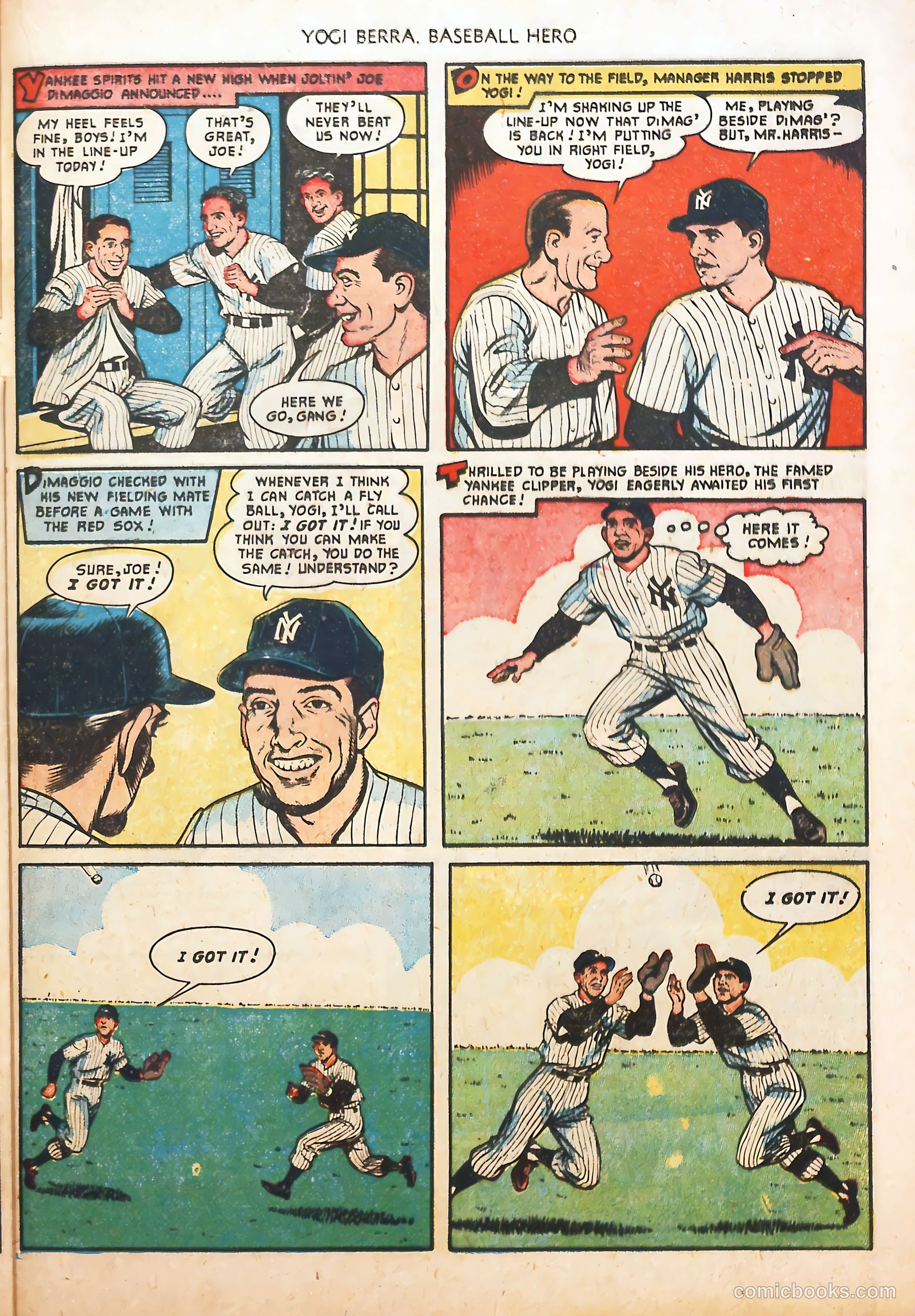 Yogi Berra #1 — page 21 of 36