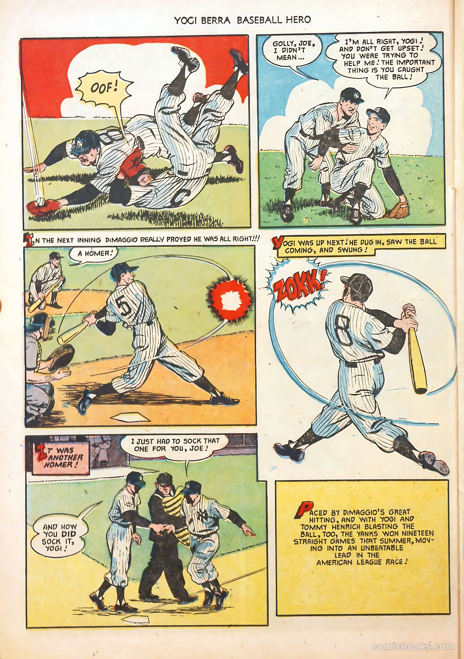 Yogi Berra #1 — page 22 of 36