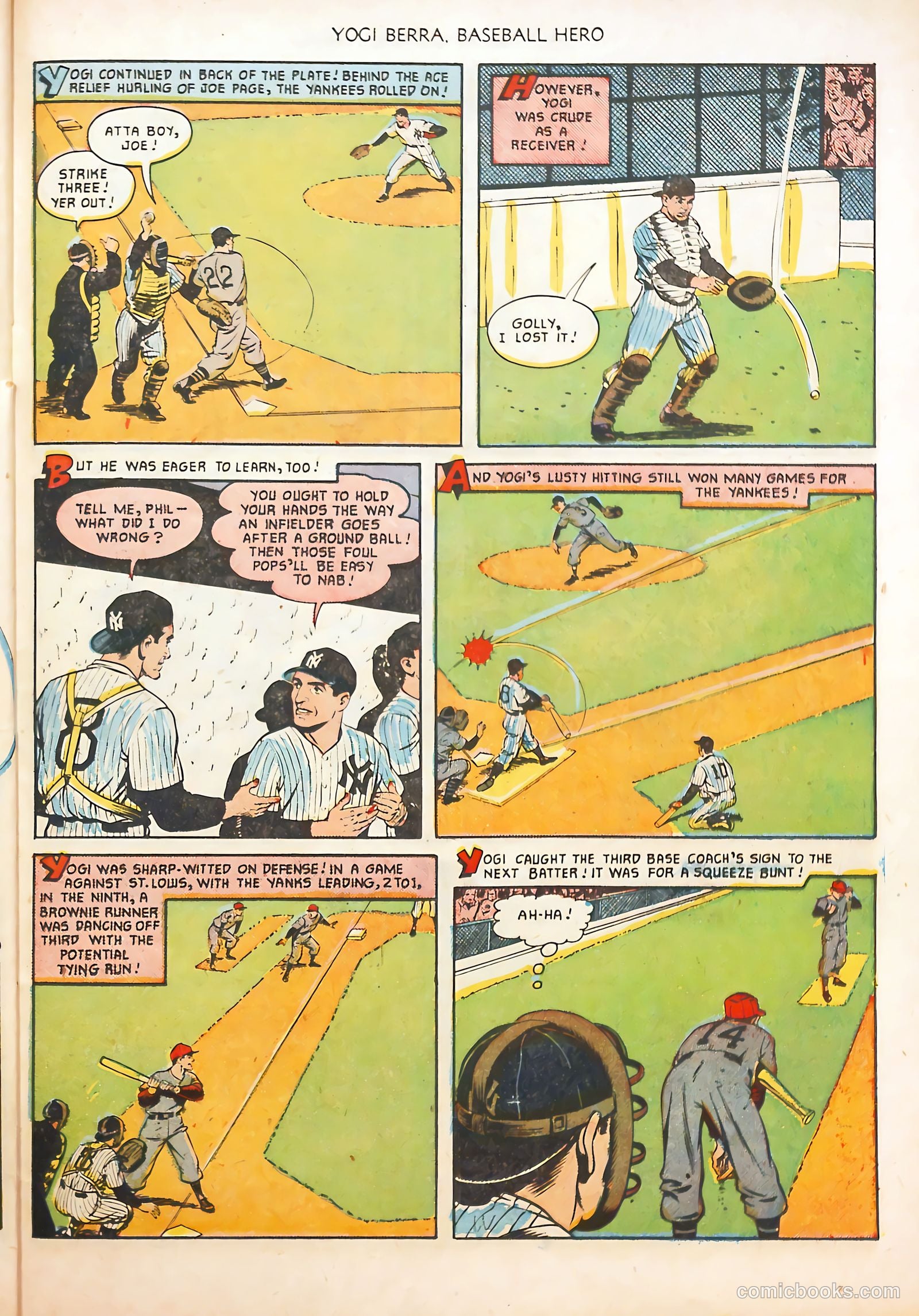 Yogi Berra #1 — page 23 of 36