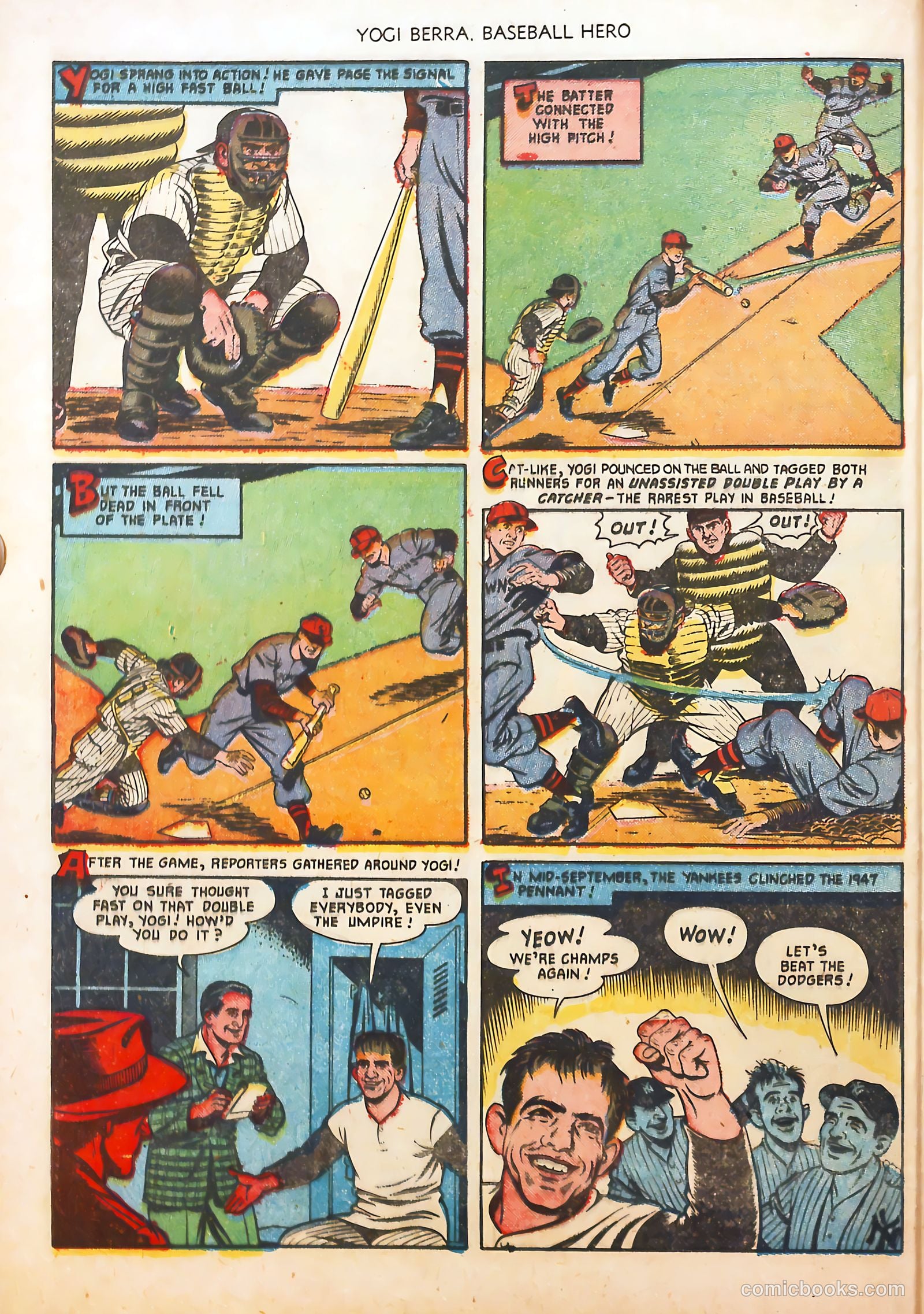 Yogi Berra #1 — page 24 of 36