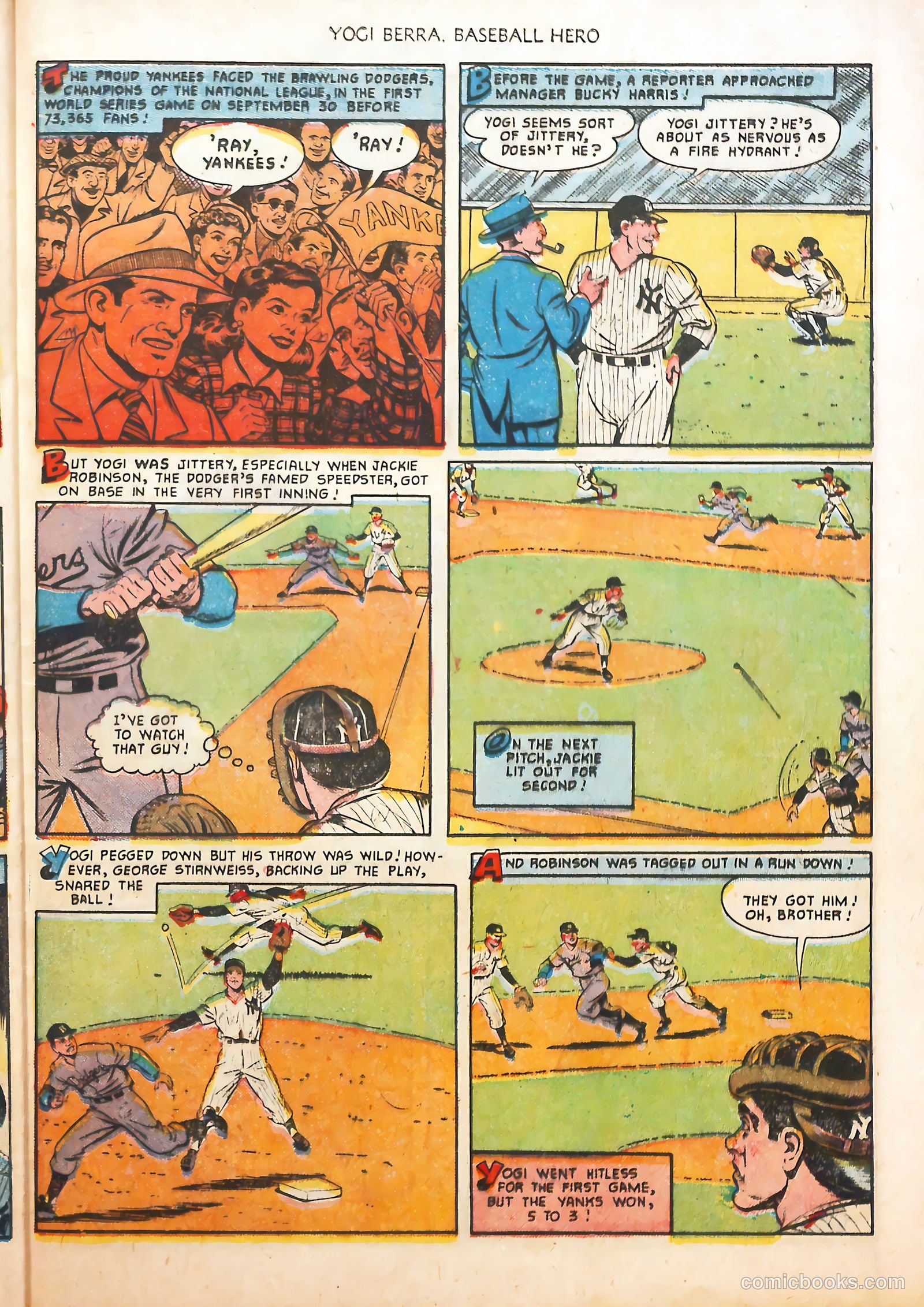 Yogi Berra #1 — page 25 of 36