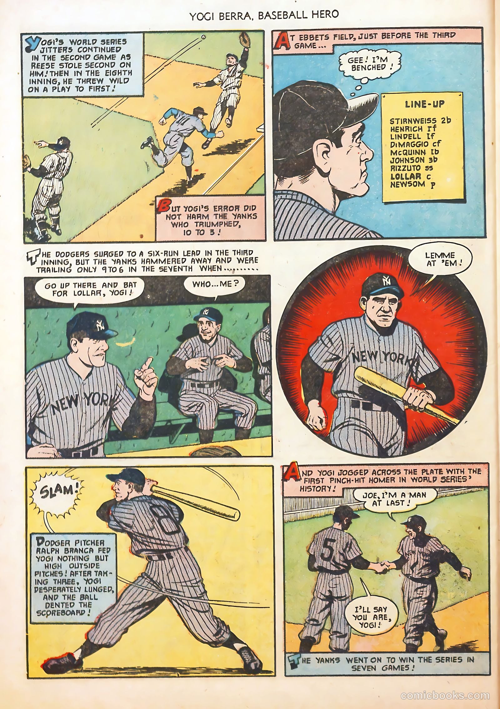 Yogi Berra #1 — page 26 of 36