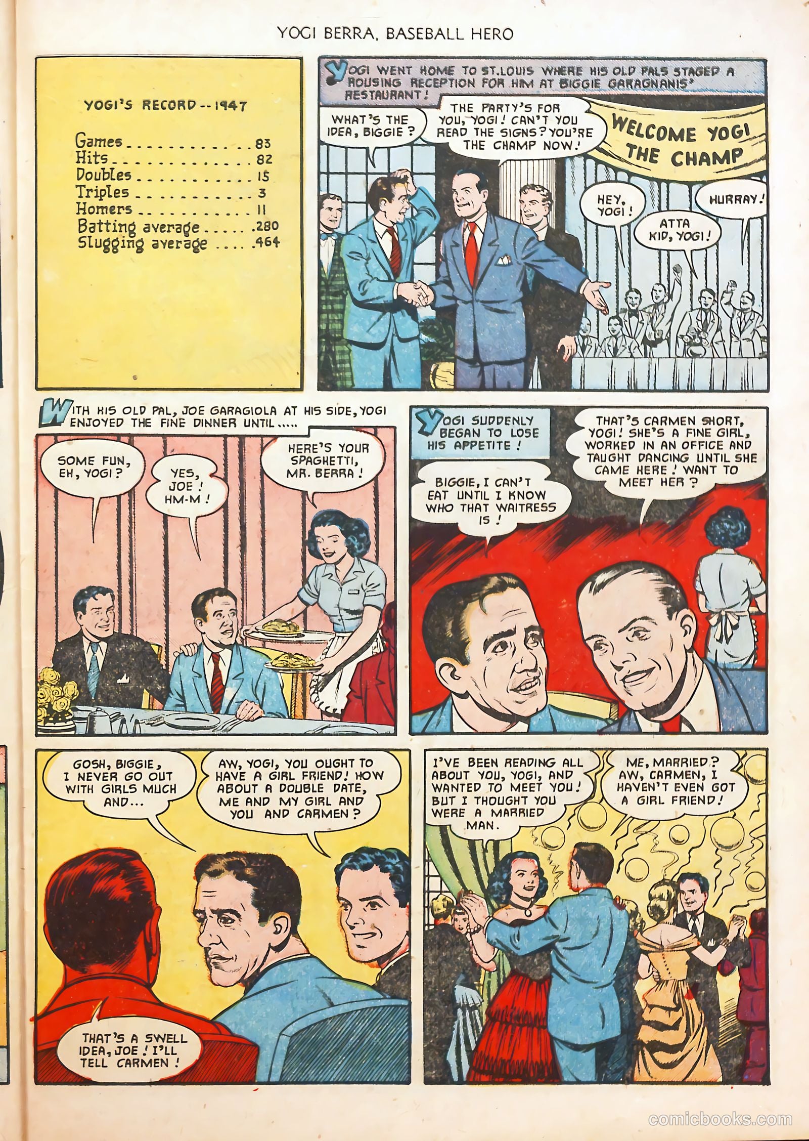 Yogi Berra #1 — page 27 of 36