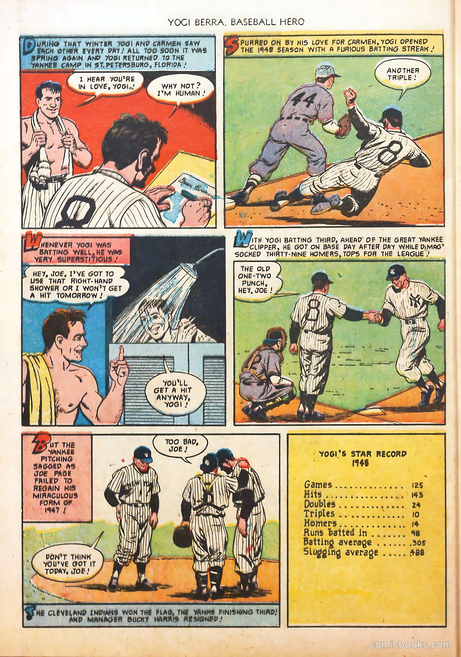 Yogi Berra #1 — page 28 of 36