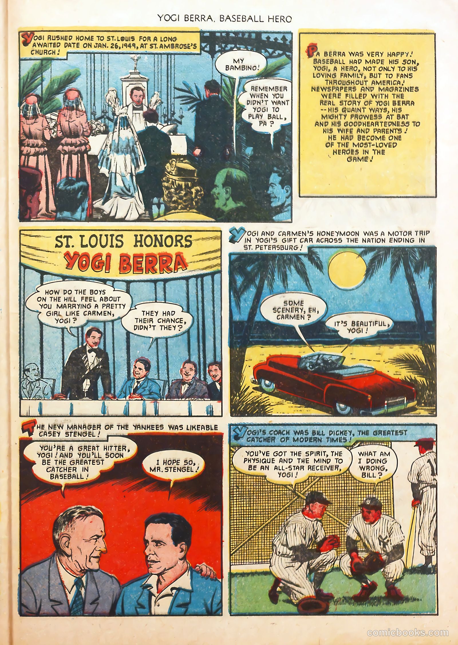 Yogi Berra #1 — page 29 of 36