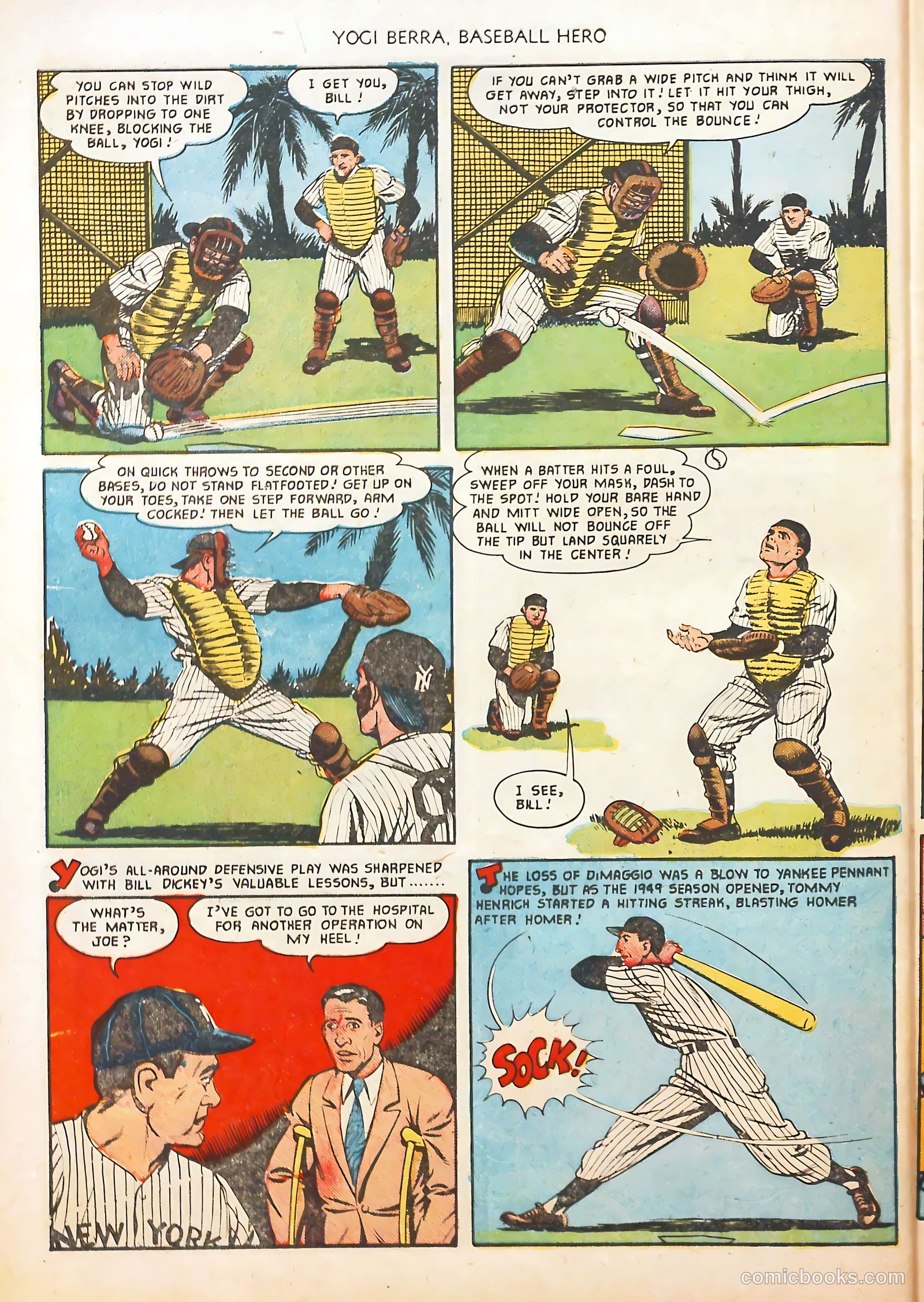 Yogi Berra #1 — page 30 of 36