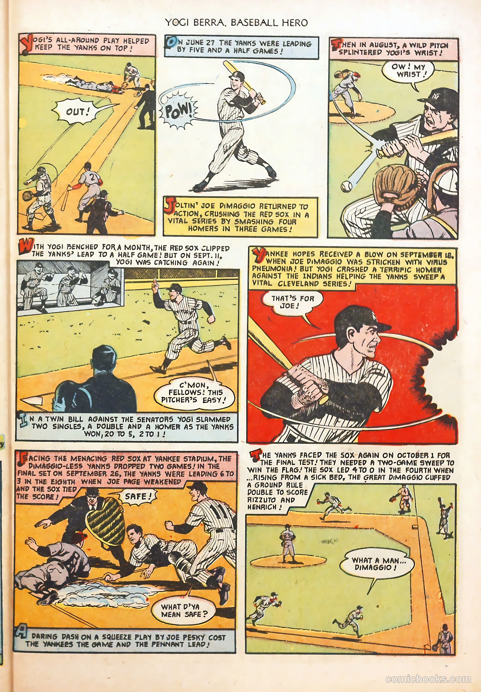 Yogi Berra #1 — page 31 of 36