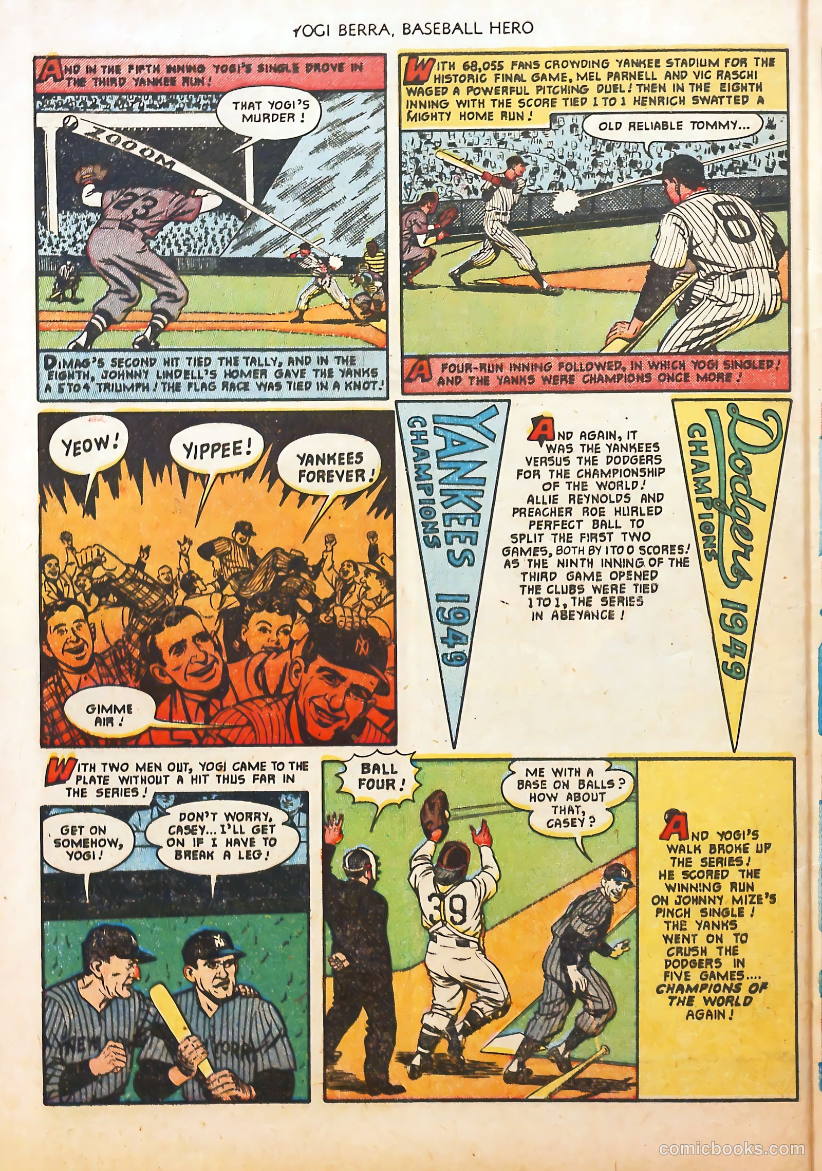 Yogi Berra #1 — page 32 of 36