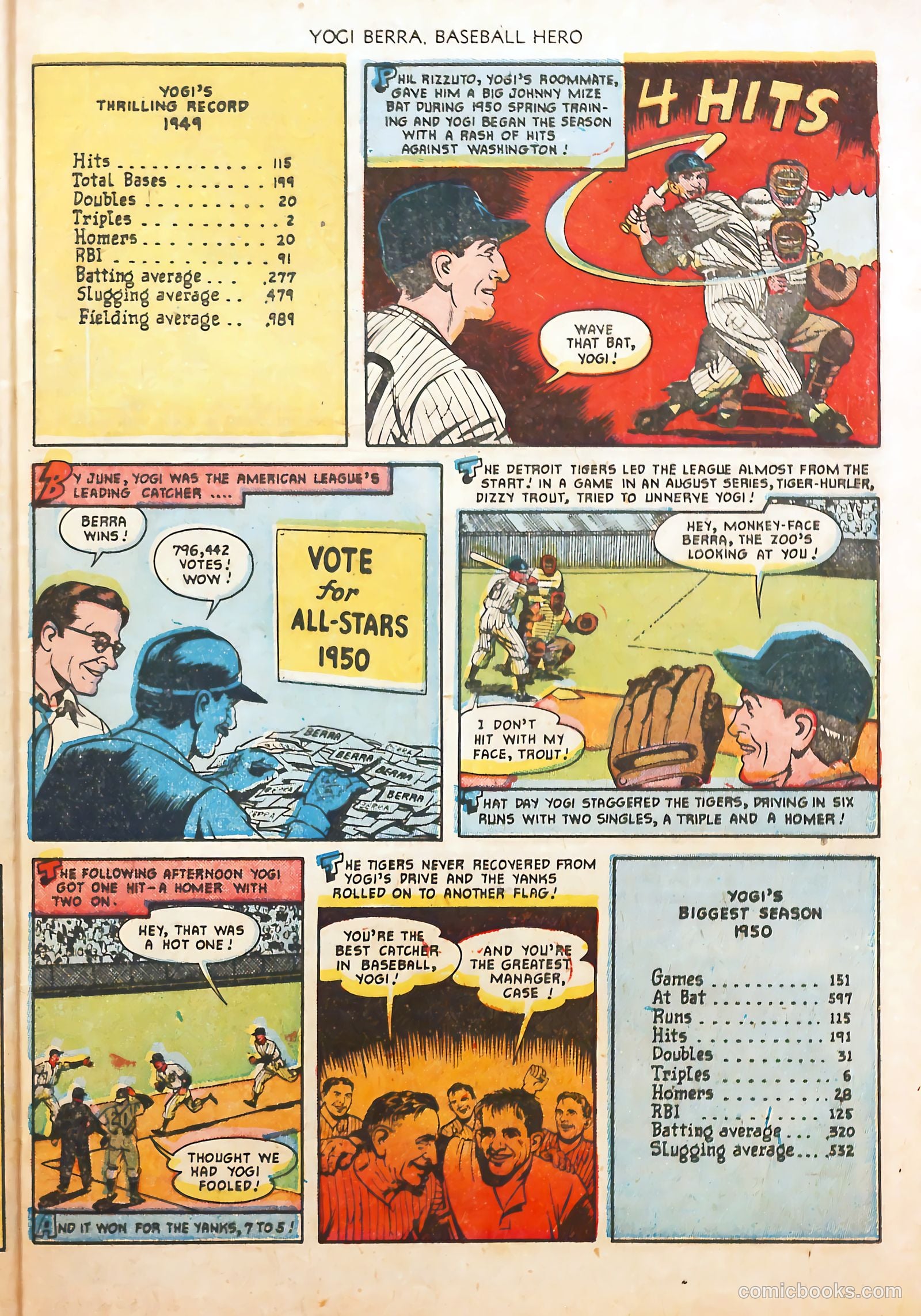 Yogi Berra #1 — page 33 of 36